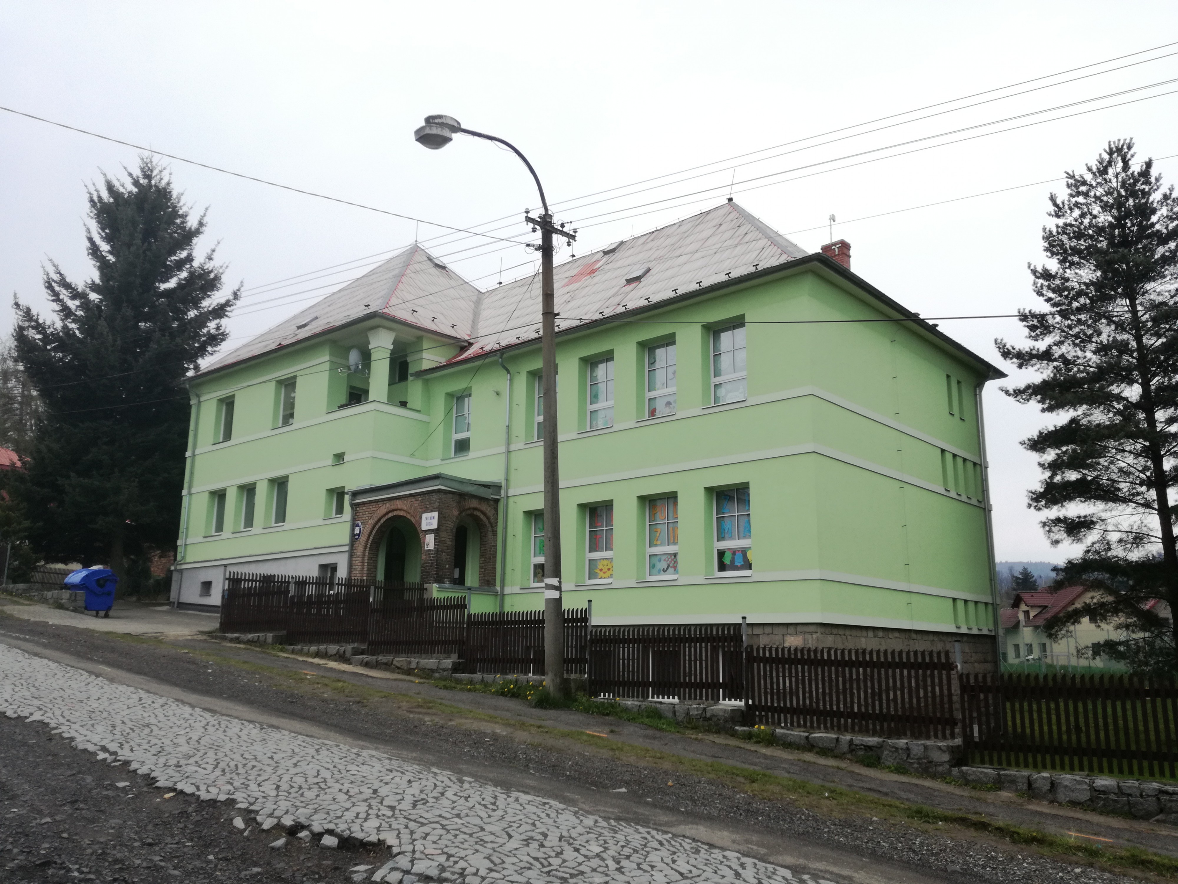 Základní škola Svor, příspěvková organizace