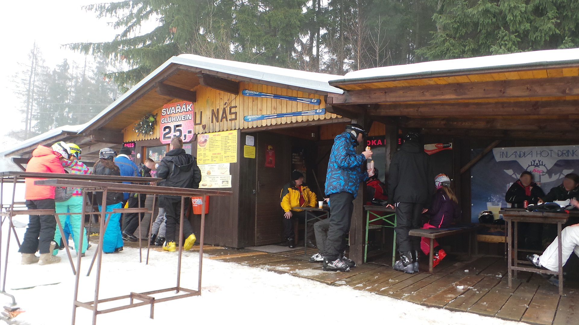 Rychlé občerstvení U nás