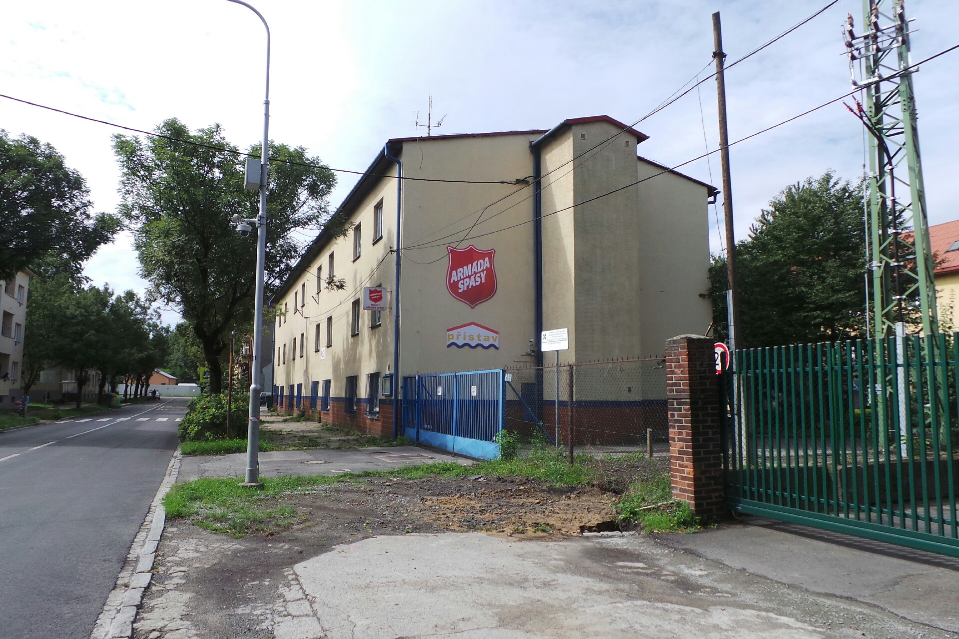 Armáda spásy v ČR - Domov Přístav