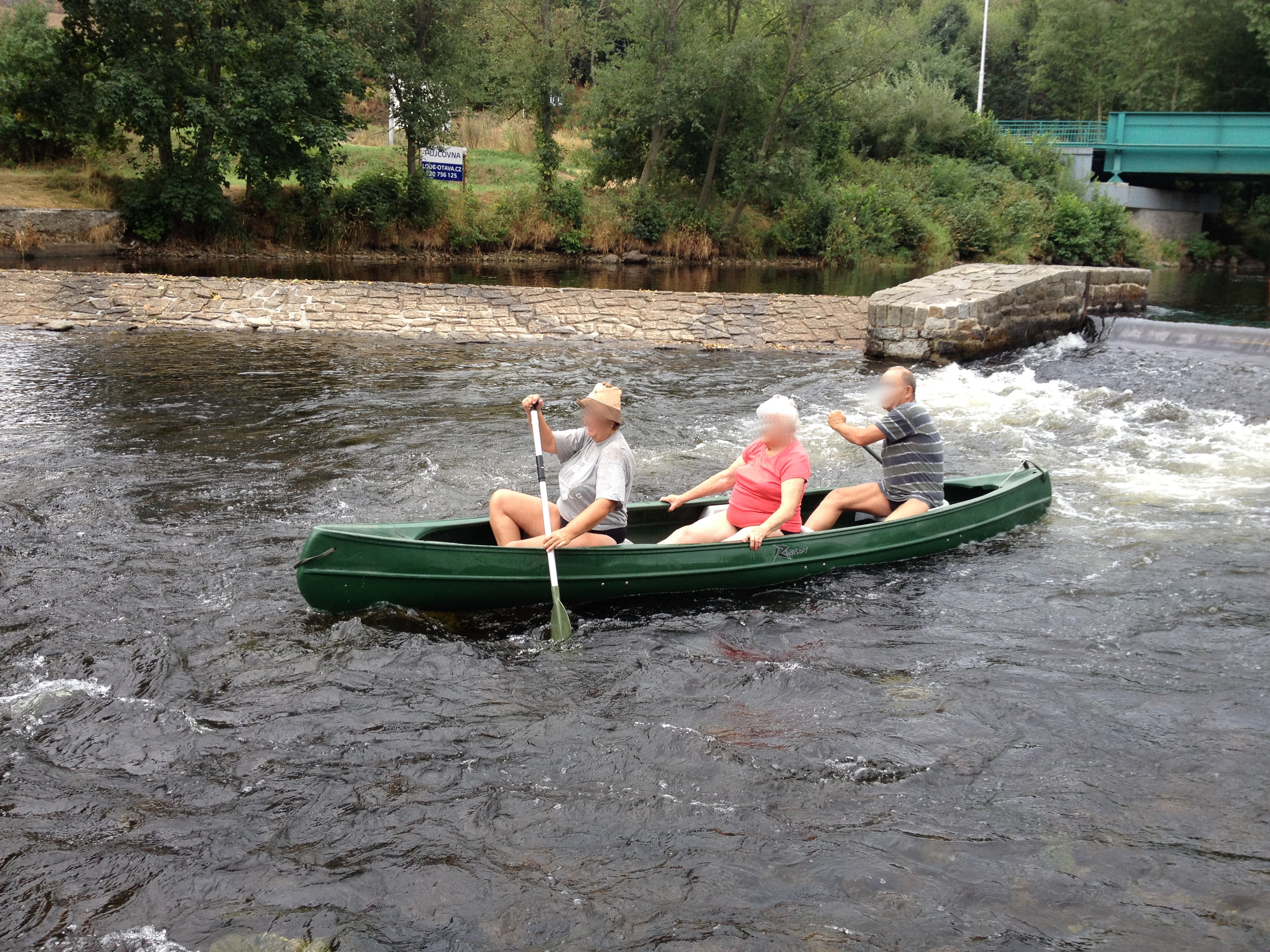 Půjčovna lodí Otava - Rejdařství u Bacilů foto 4