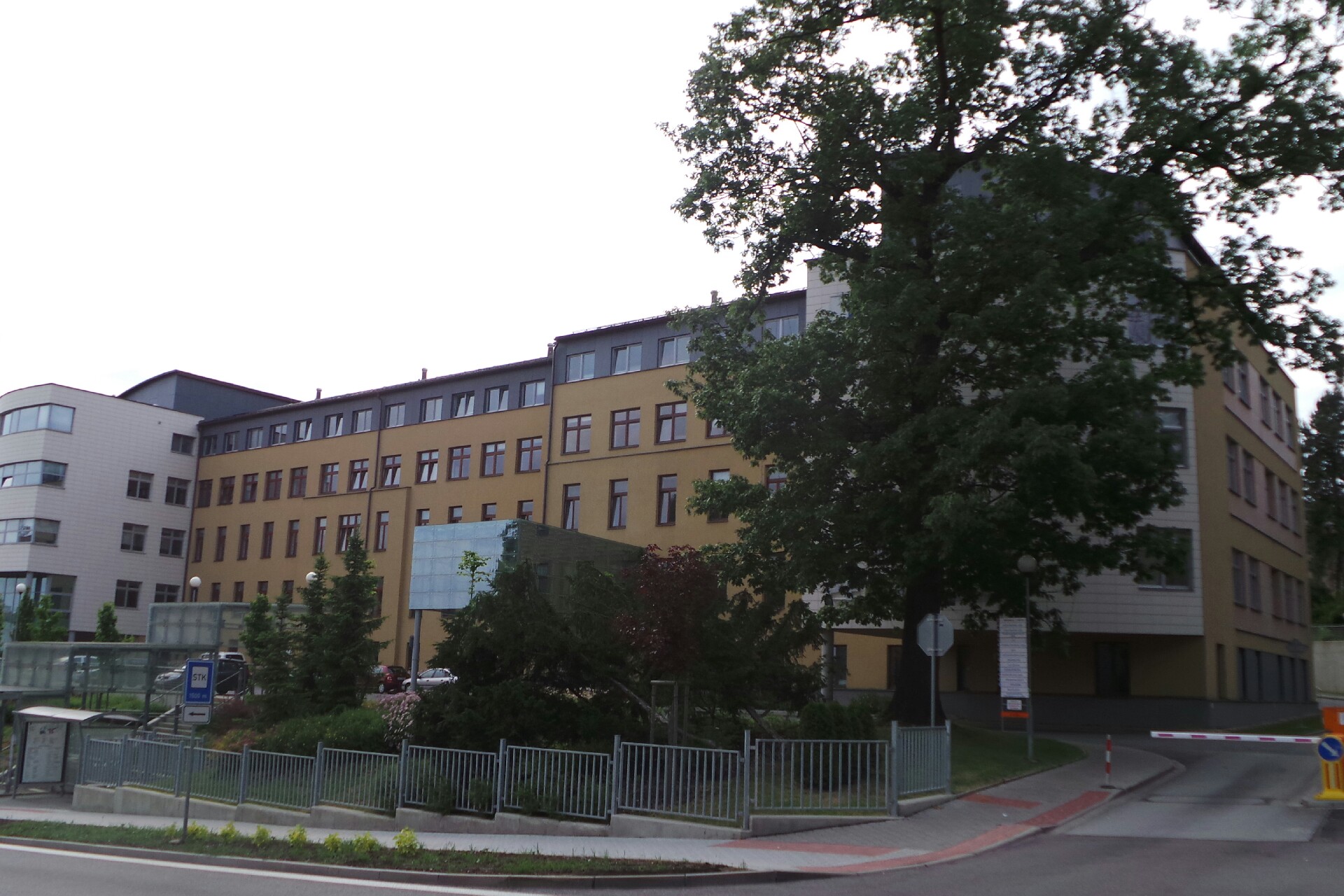 Pneumologická a TBC ambulance - Nemocnice Pelhřimov