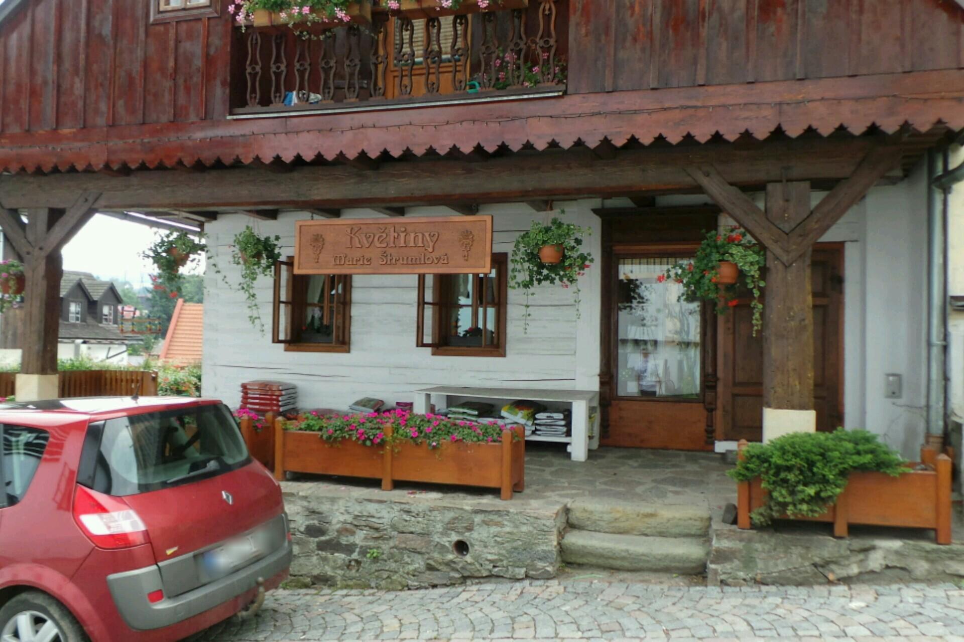 Květiny Marie Štrumlová