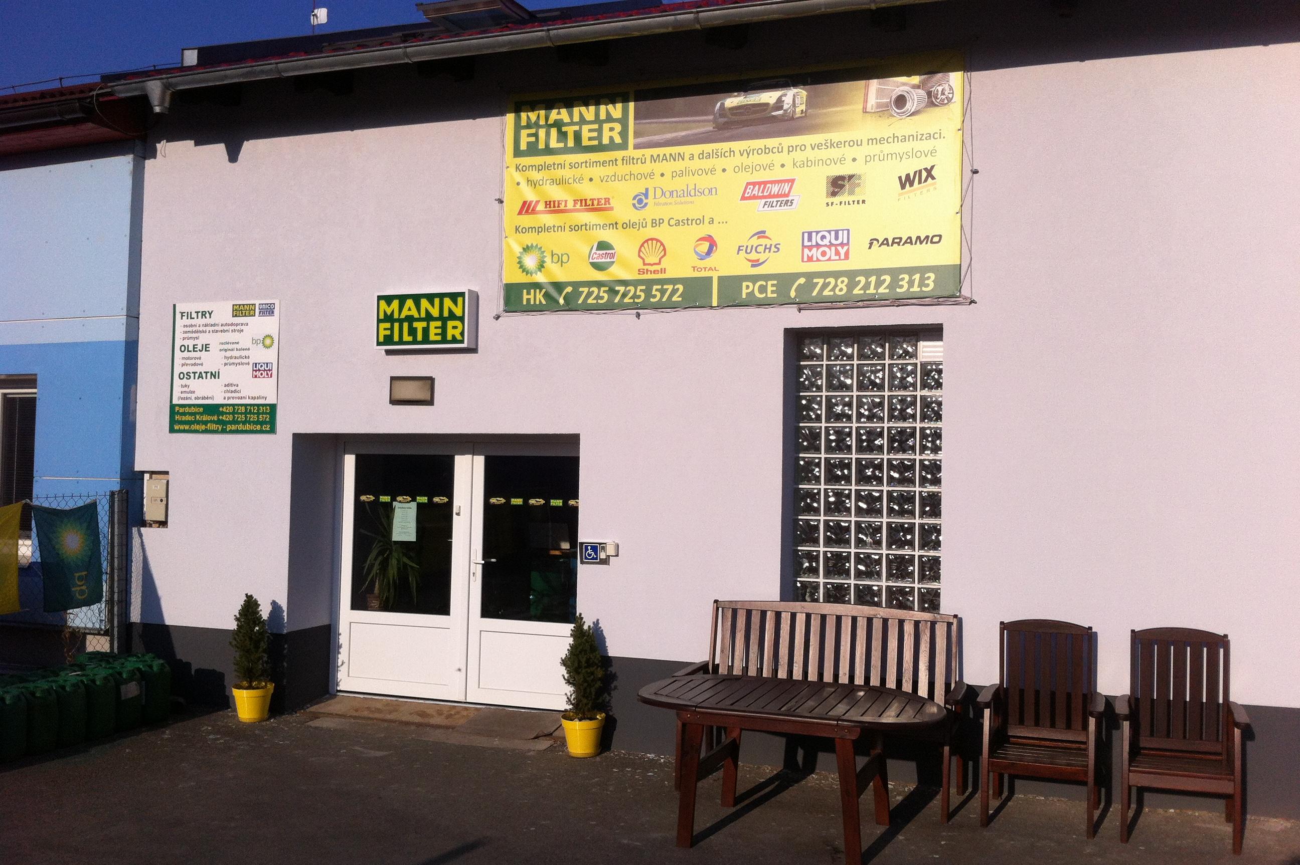 Oleje & Filtry - Radek Weinhauer