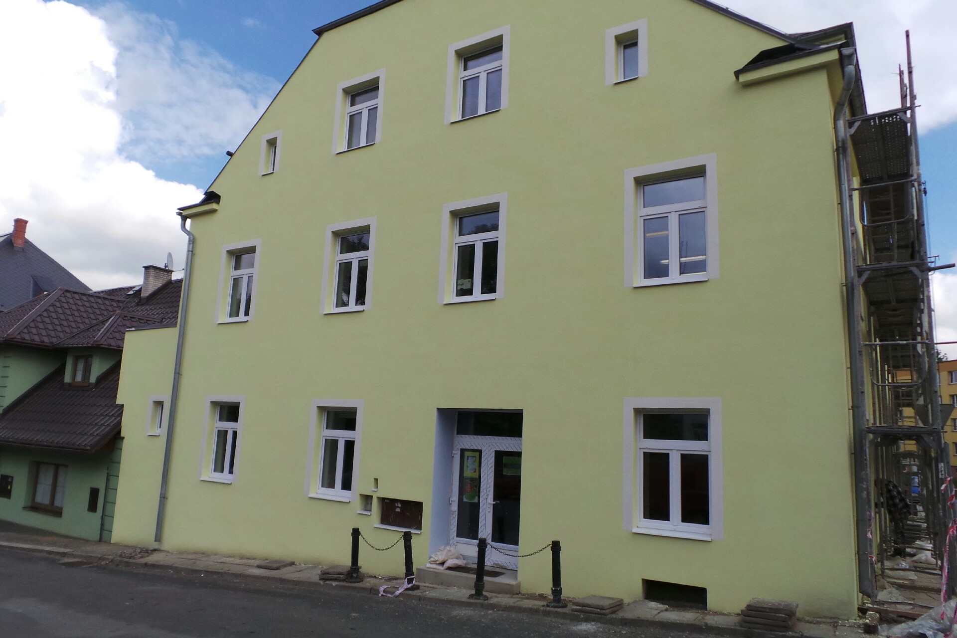 ZUŠ Rýmařov, Čapkova