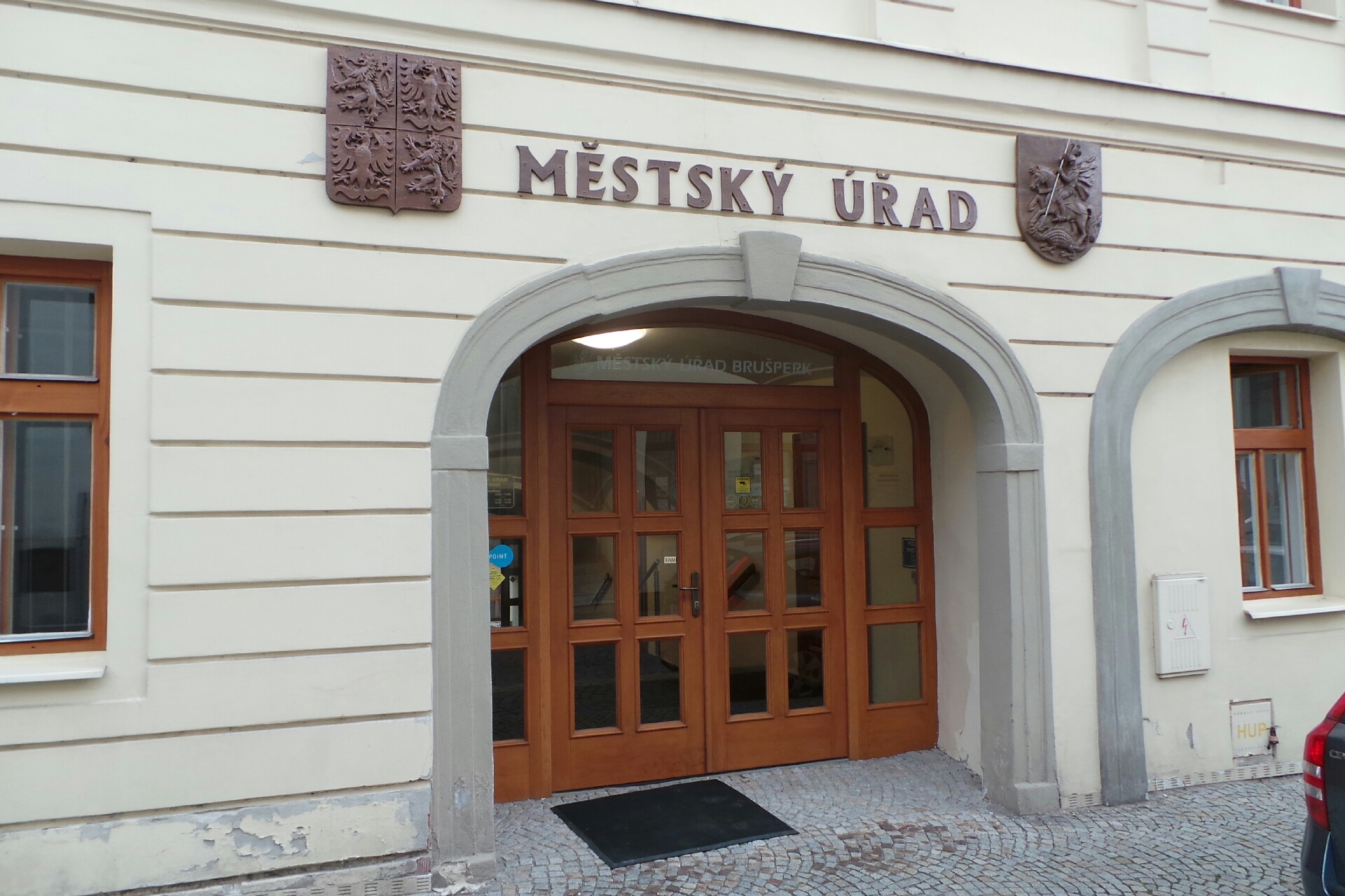 MÚ Brušperk - Odbor financí, majetku a vnitřních věcí