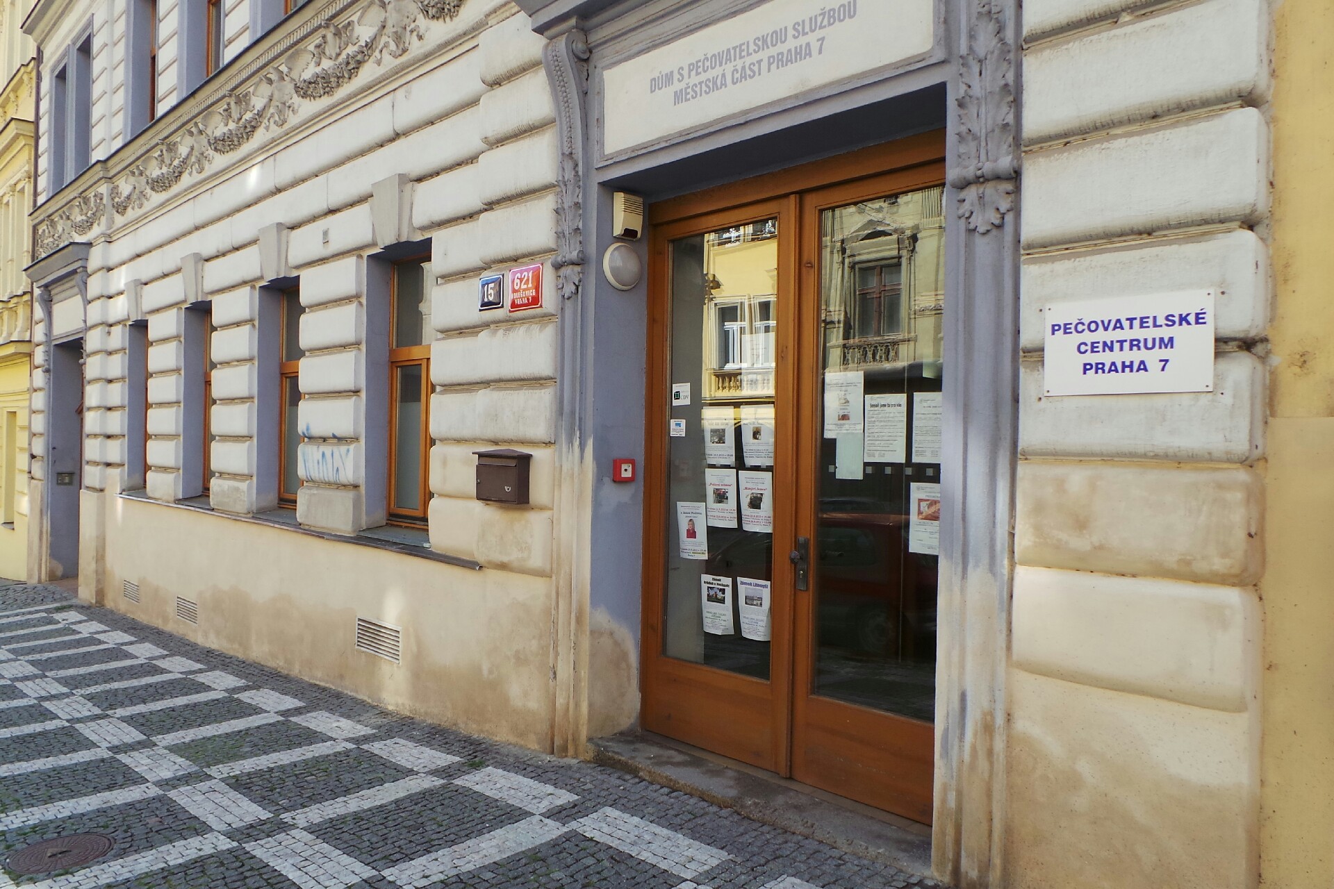 Pečovatelské centrum Praha 7