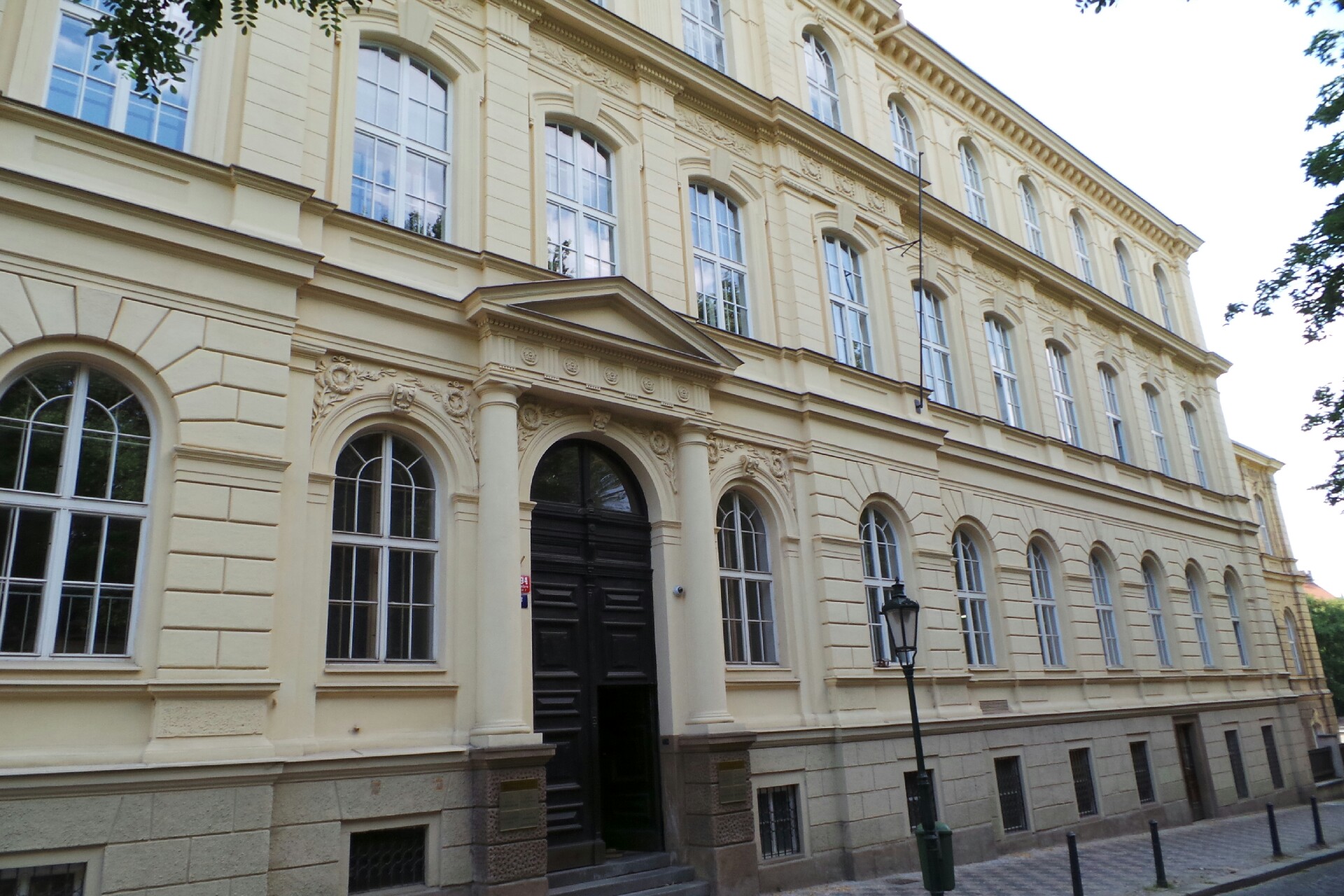 Katedra ekologie Přírodovědecké fakulty - Univerzita Karlova