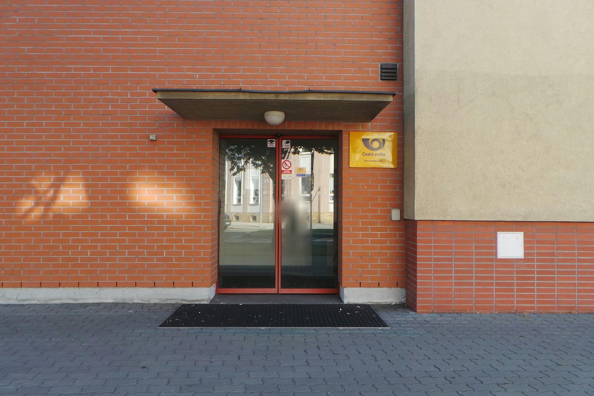 Pošta Olomouc 2