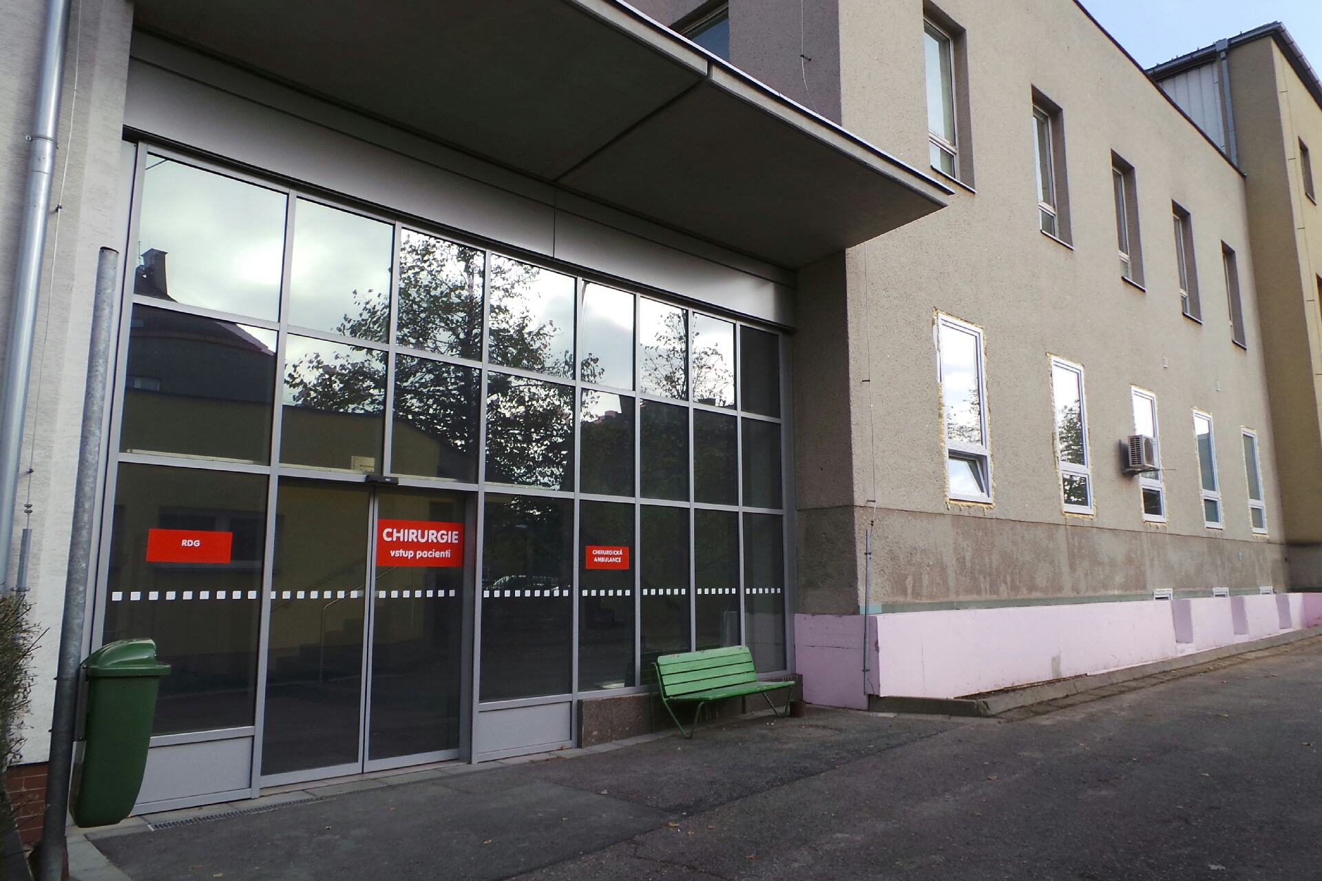 Lůžkové oddělení chirurgie - Nemocnice Rychnov nad Kněžnou