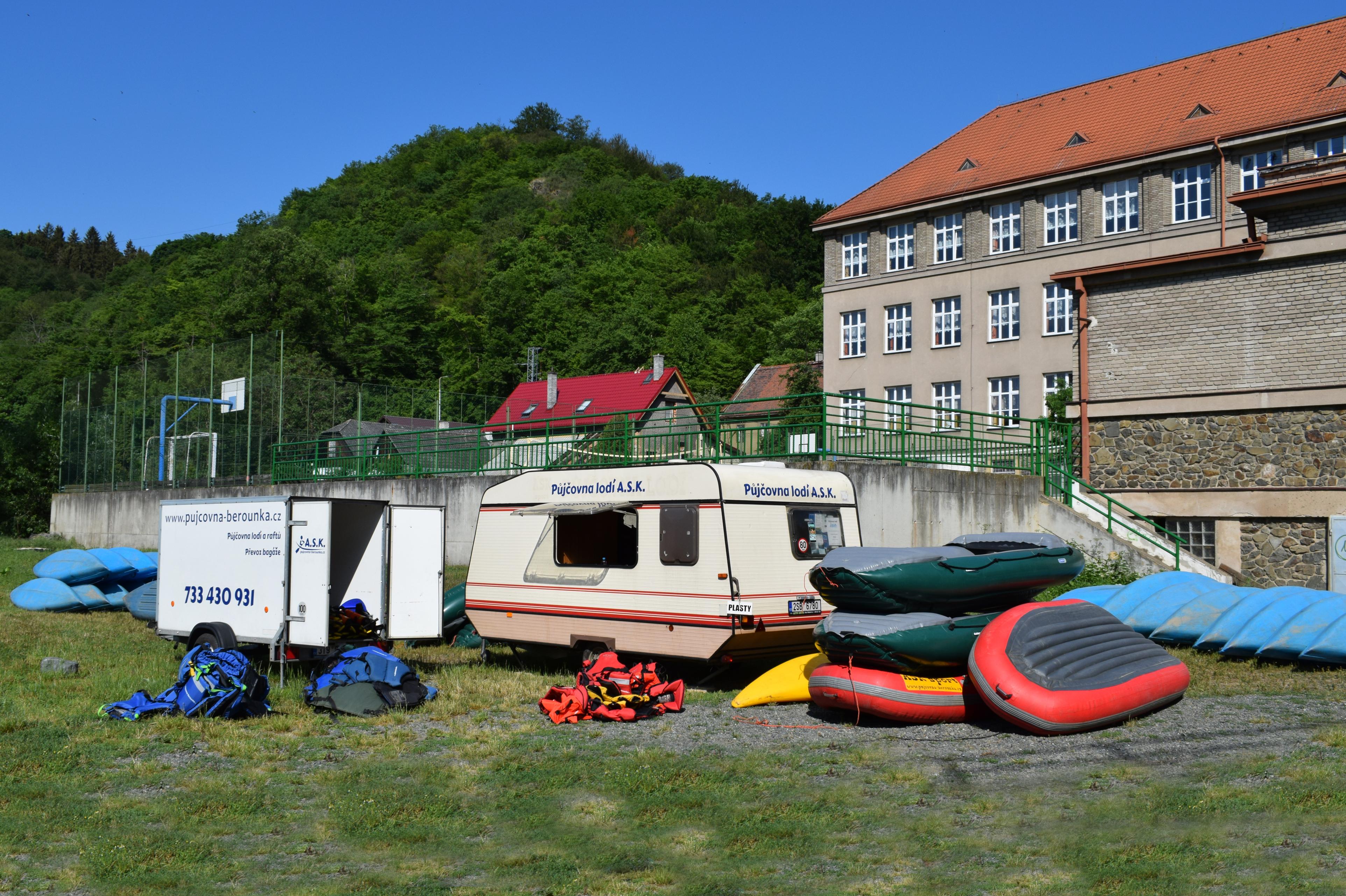 Půjčovna lodí A.S.K.