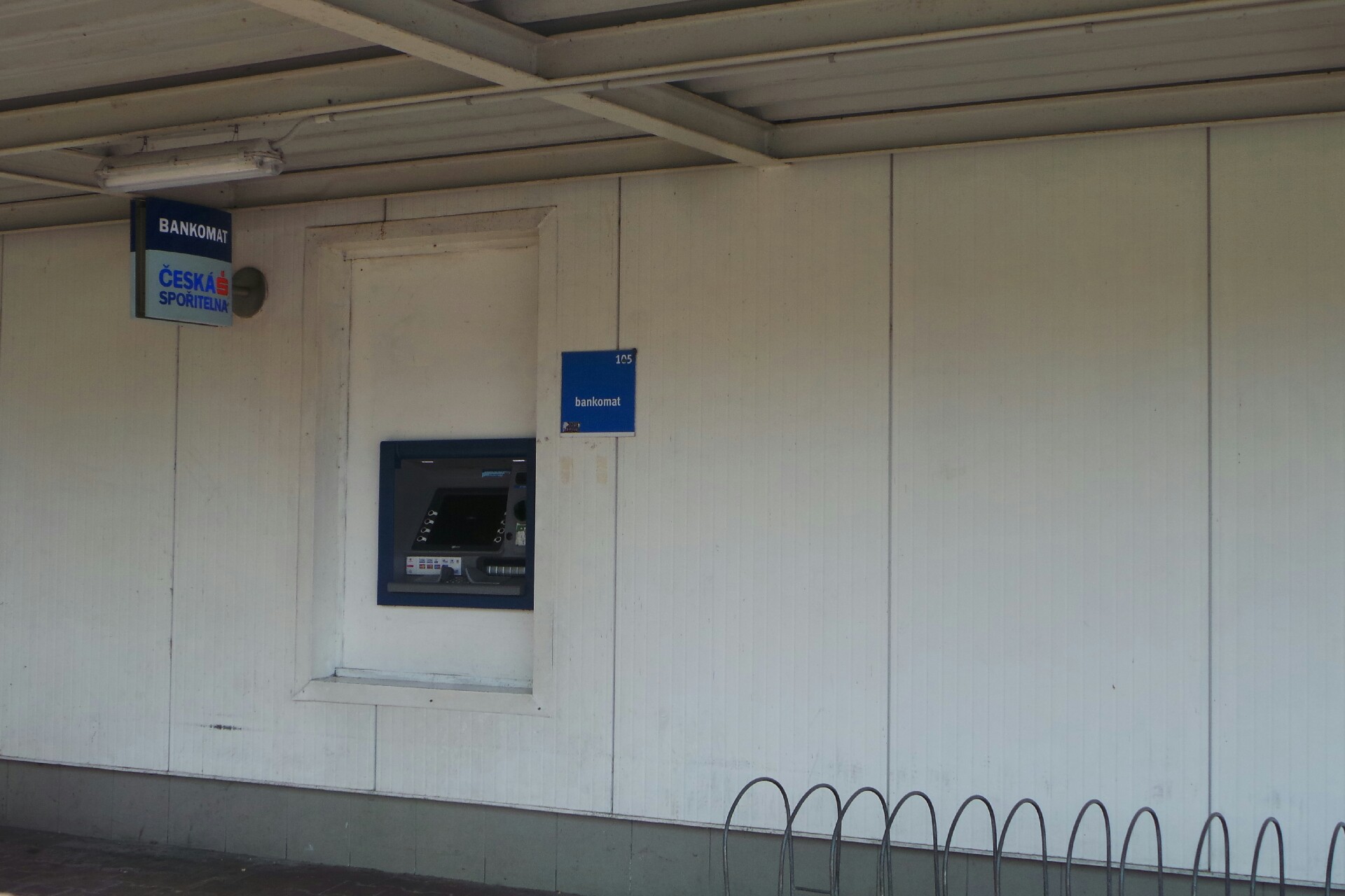 Bankomat České spořitelny