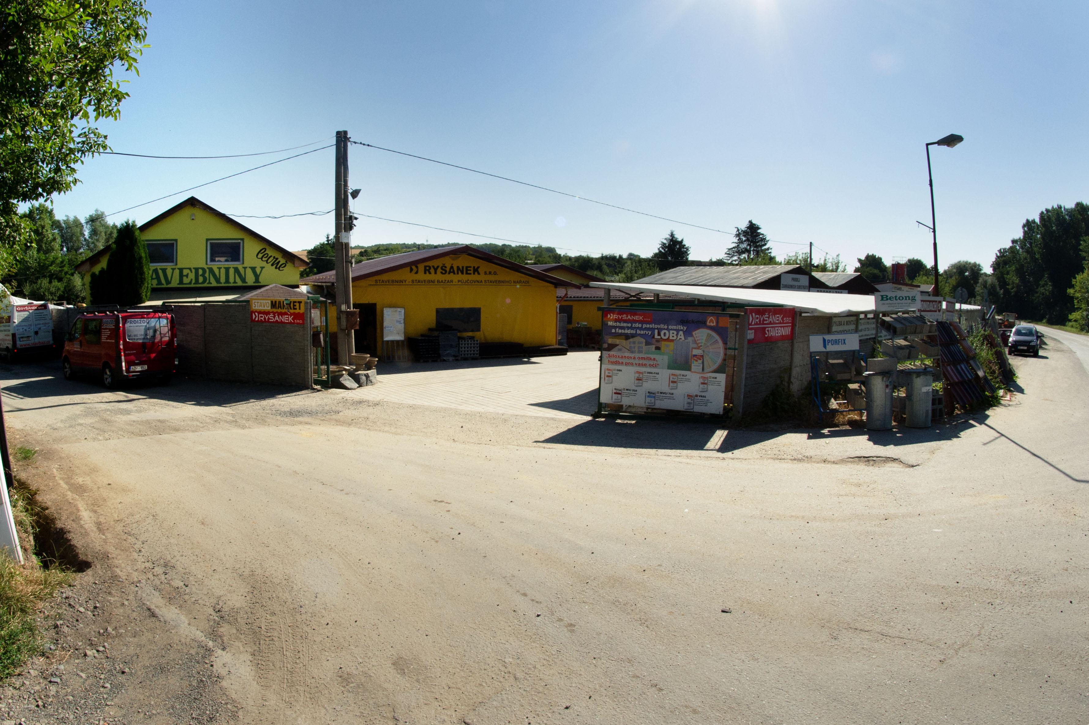 Stavební bazar Ryšánek