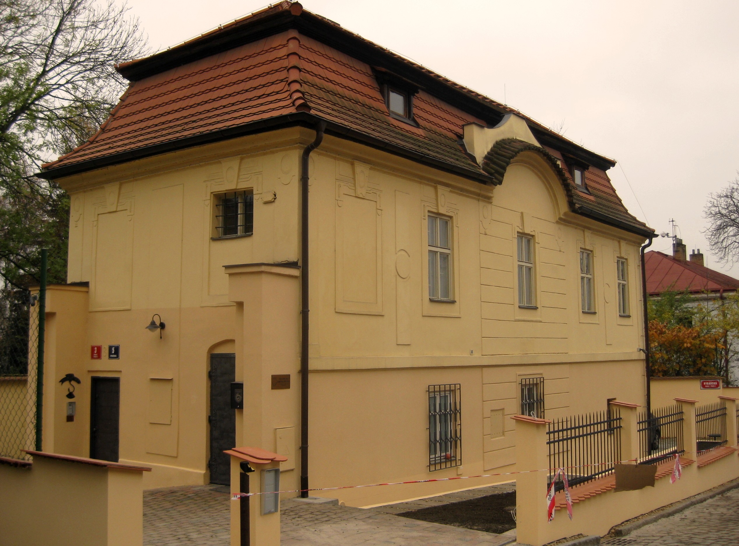 Český rybářský svaz, Územní svaz města Prahy