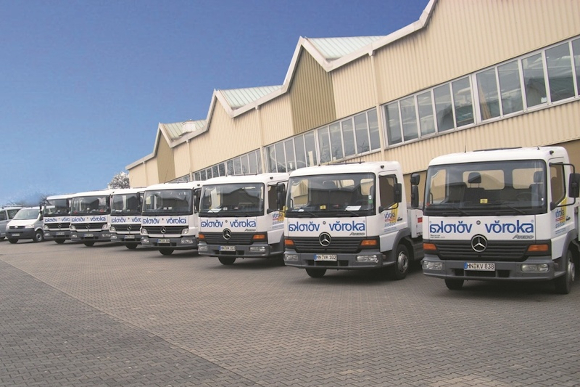 Vöroka - systémy zastřešení