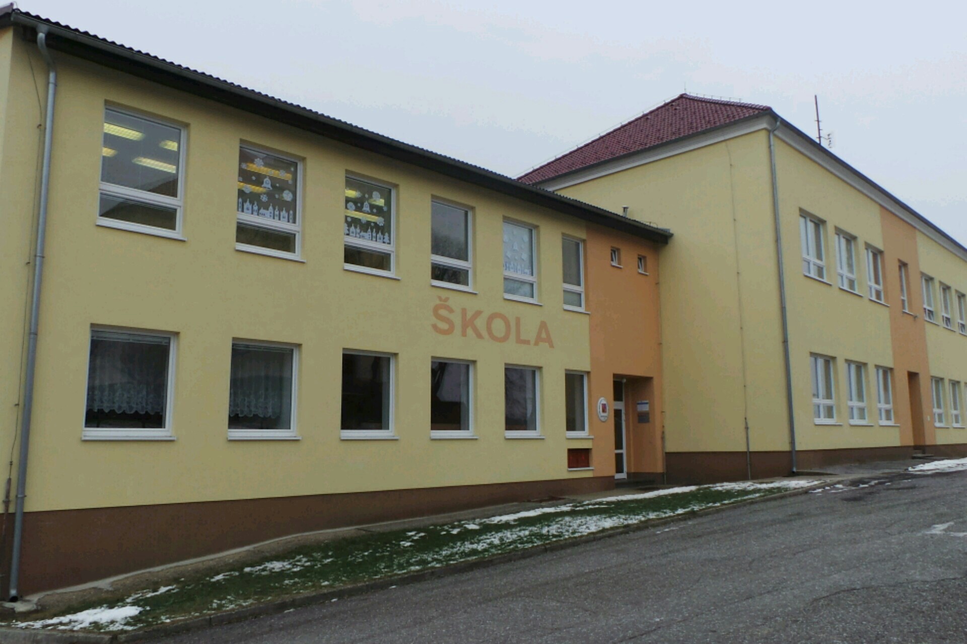 Základní škola a Mateřská škola Krásná Hora n. Vlt.