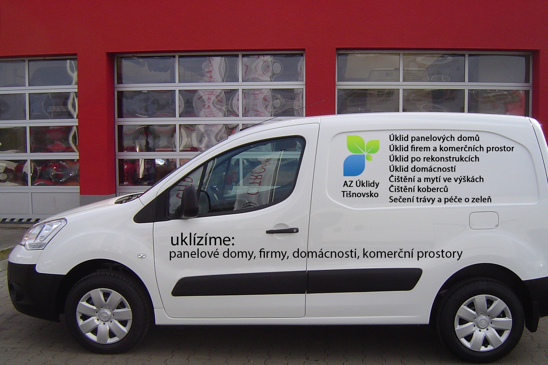 AZ Úklidy Tišnovsko