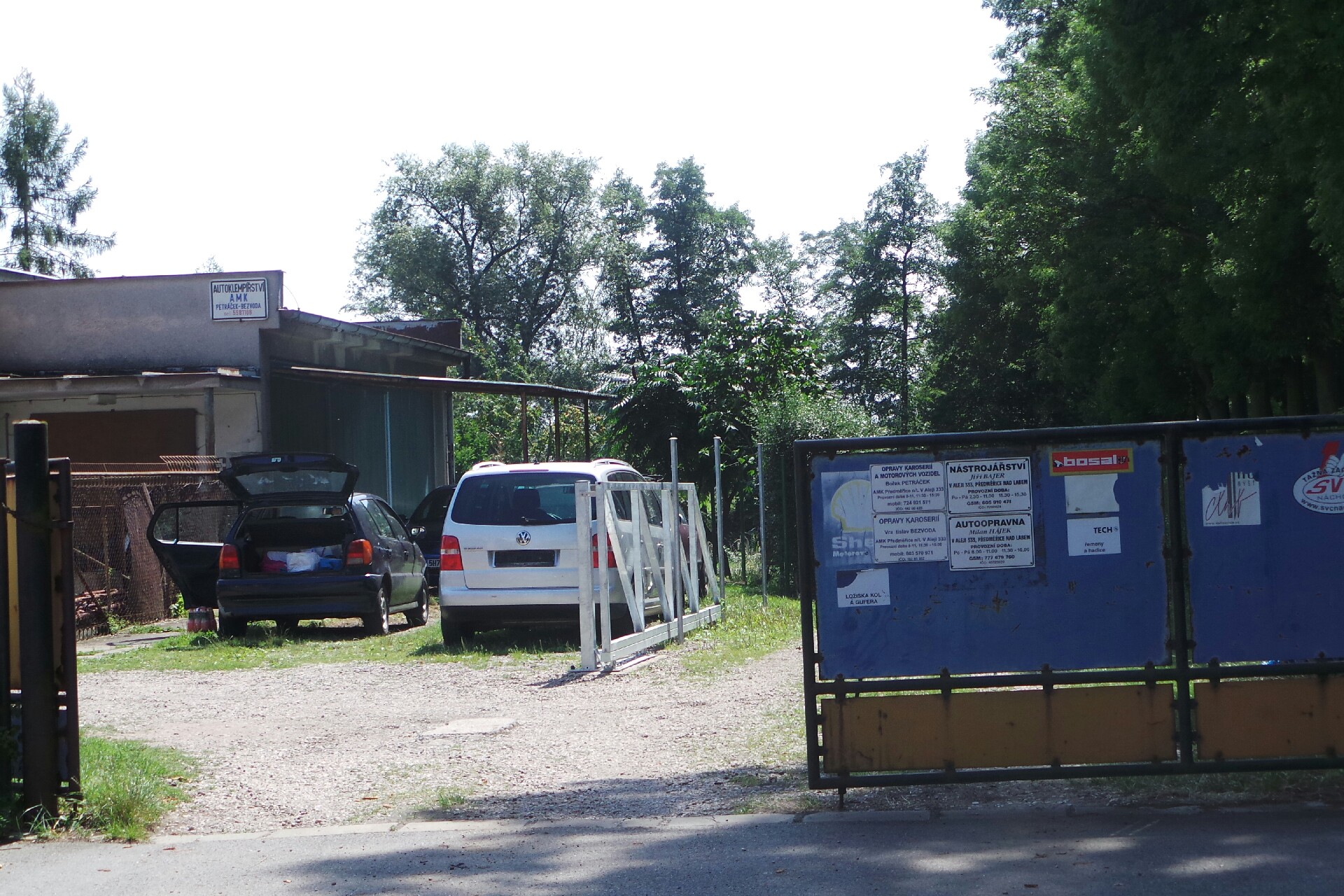 Autoklempířské práce - Vratislav Bezvoda