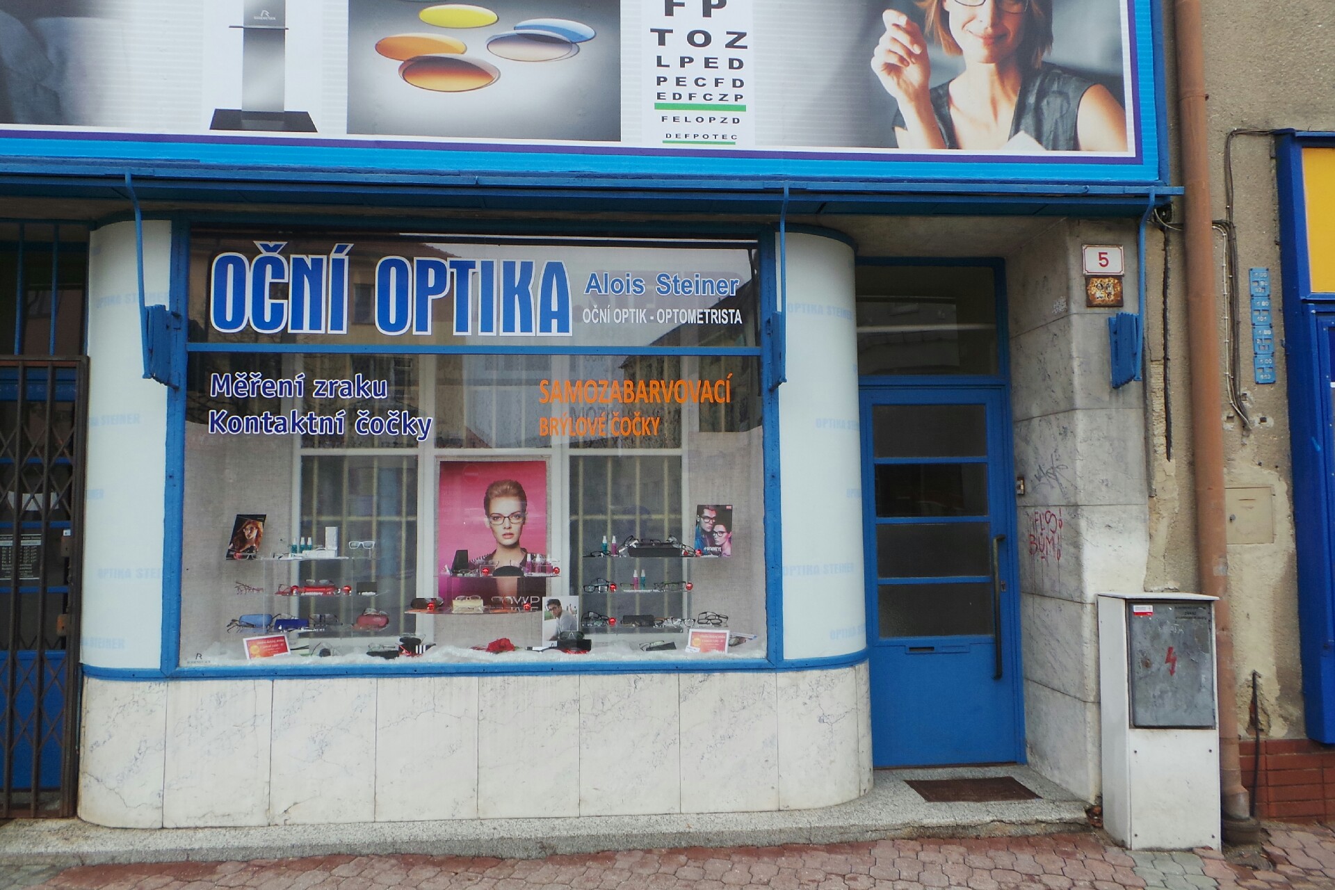 Oční optika Alois Steiner