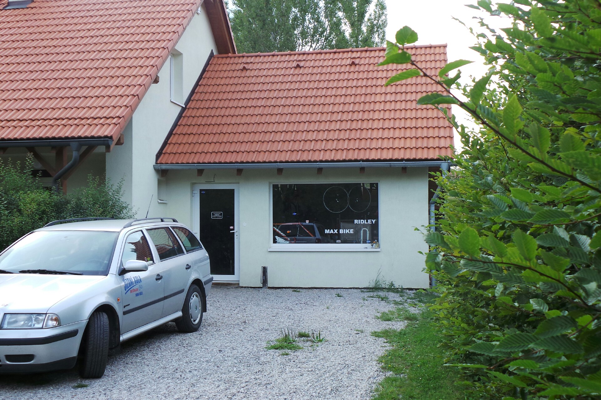 JÍZDNÍ KOLA BRETŠNAJDR