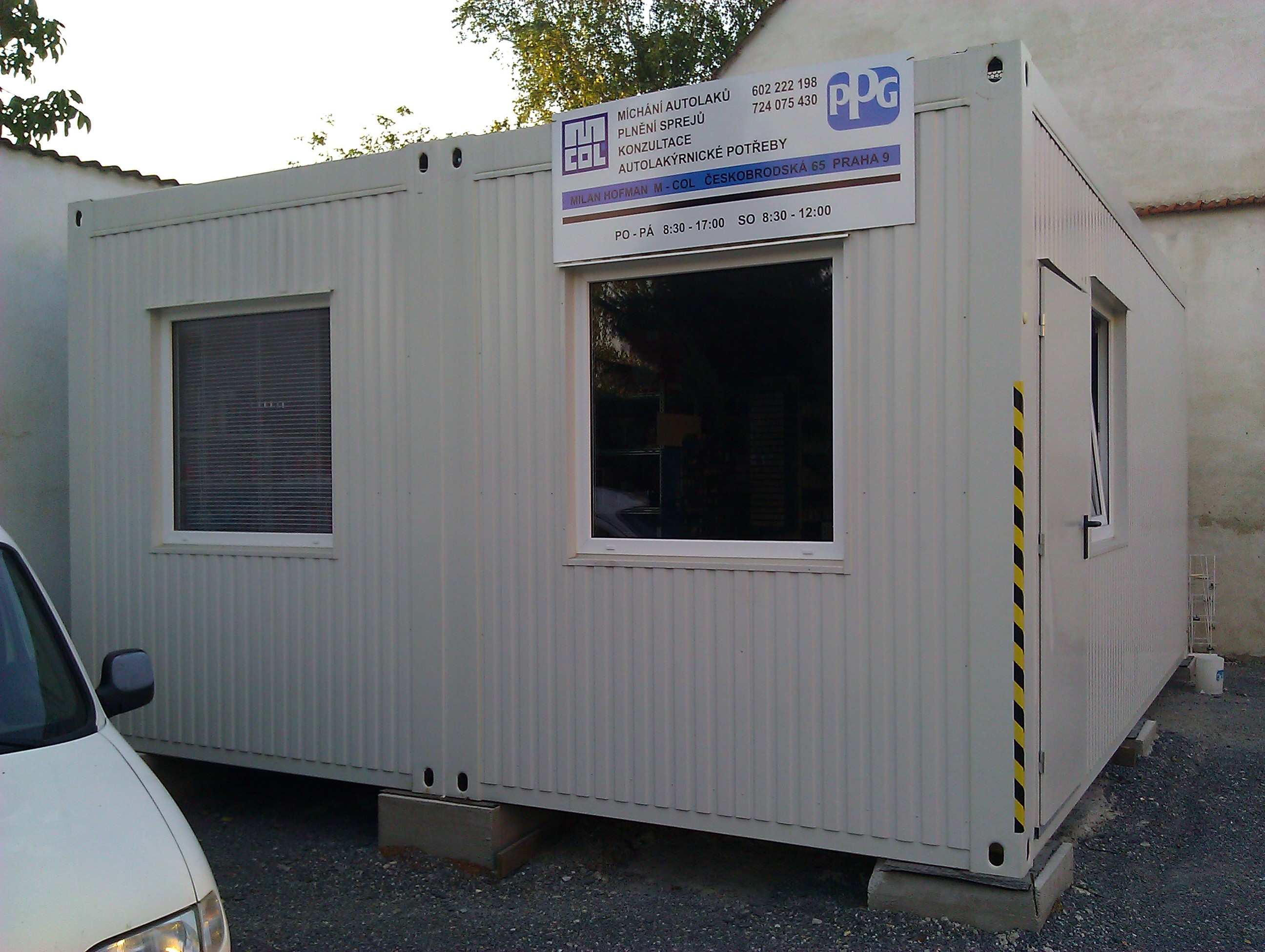 Milan Hofman - M-COL foto 2