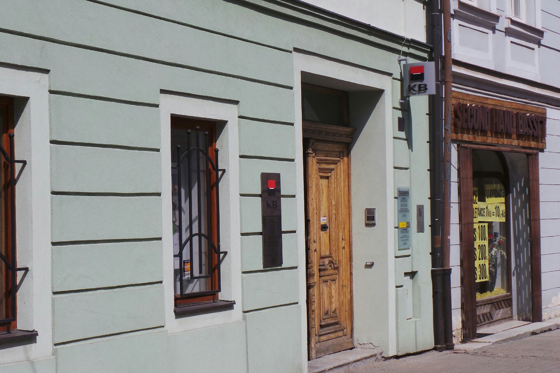 Bankomat Komerční banky foto 2