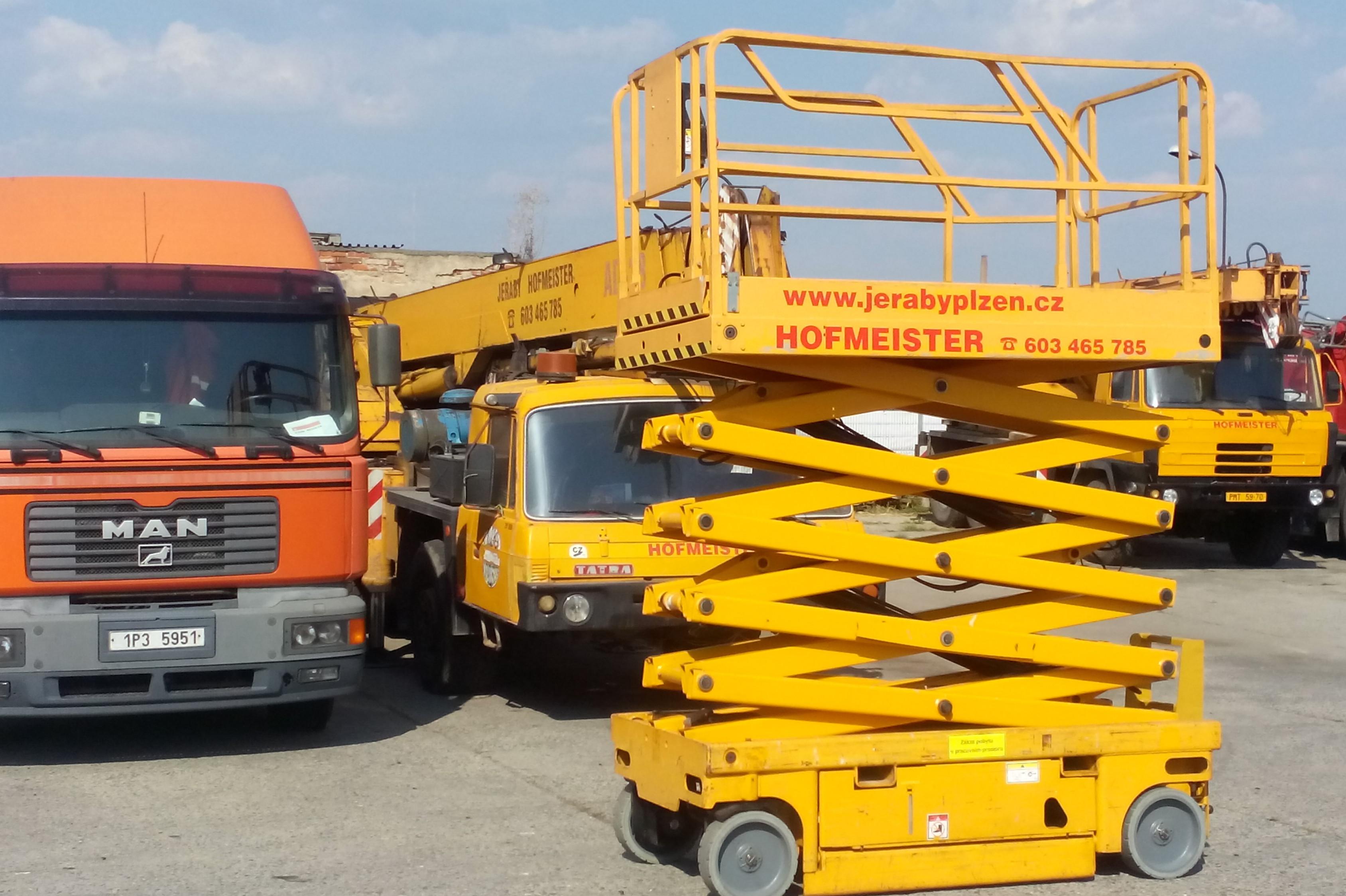 AUTOJEŘÁBY HOFMEISTER, s.r.o.