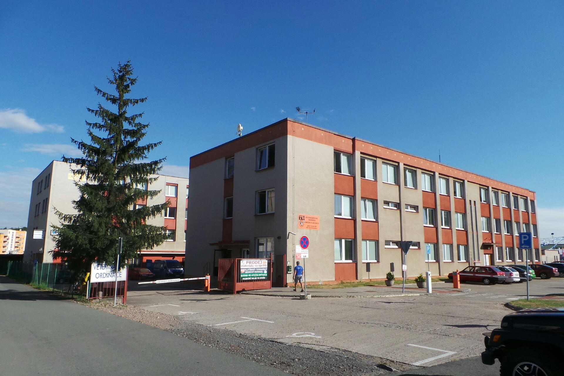 Stavební bytové družstvo Družba Pardubice