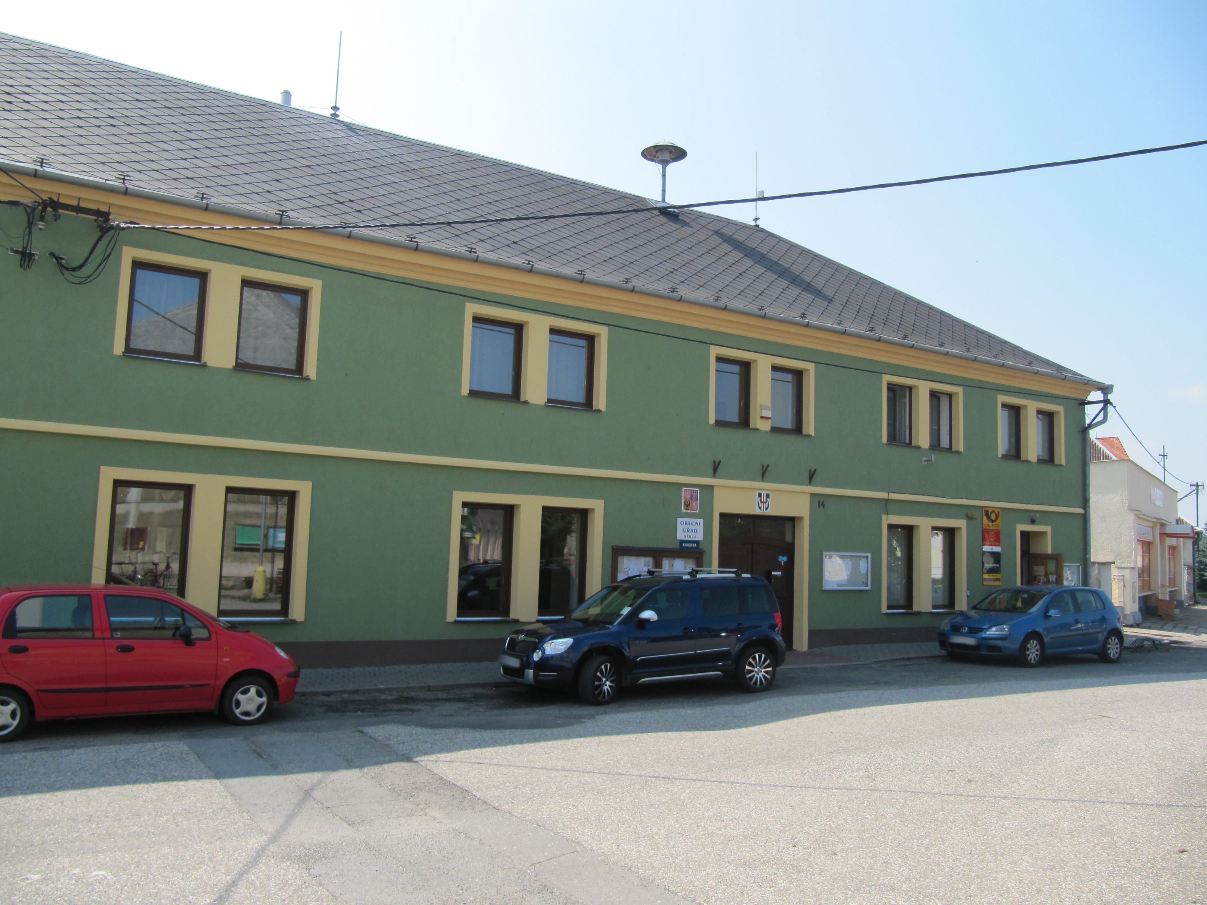 Náklo - obecní úřad