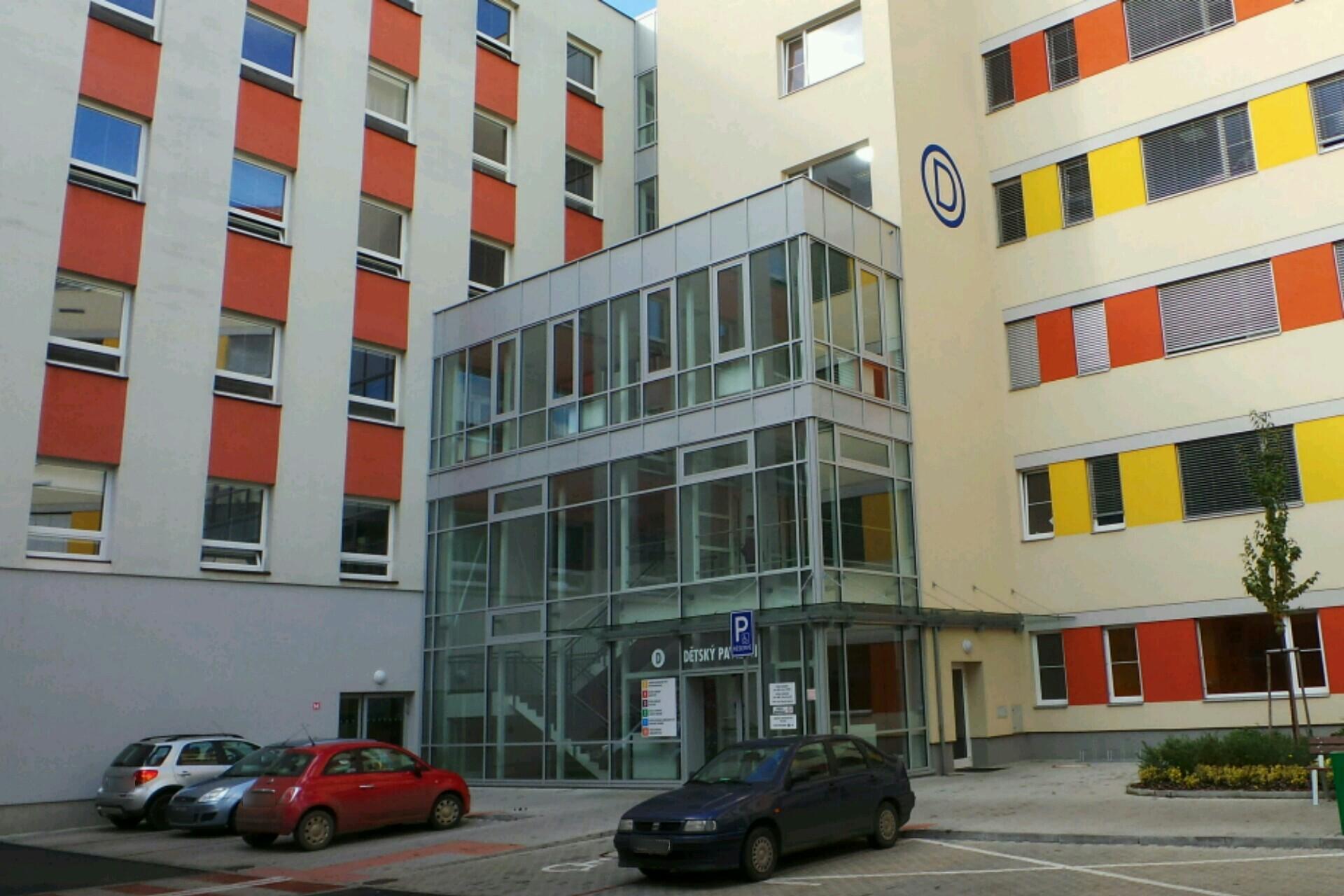 Dětská gynekologická ambulance - Oblastní nemocnice Kolín