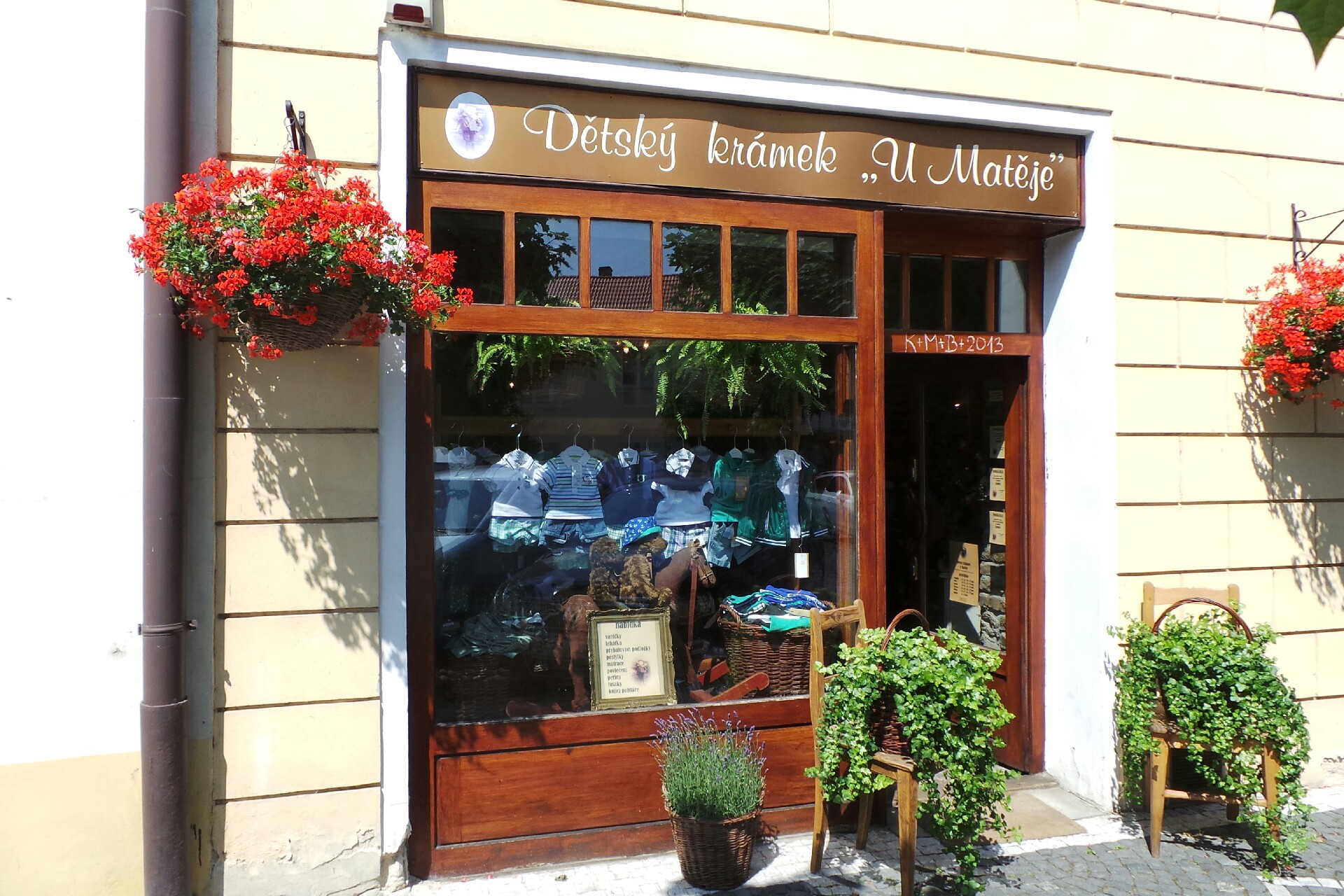 Dětský krámek u Matěje