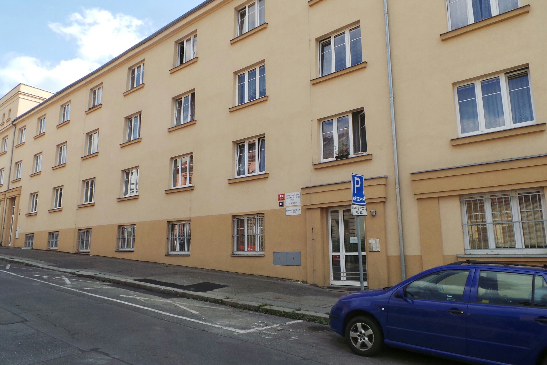 Sociální a ošetřovatelské služby Praha 8 - SOS Praha 8