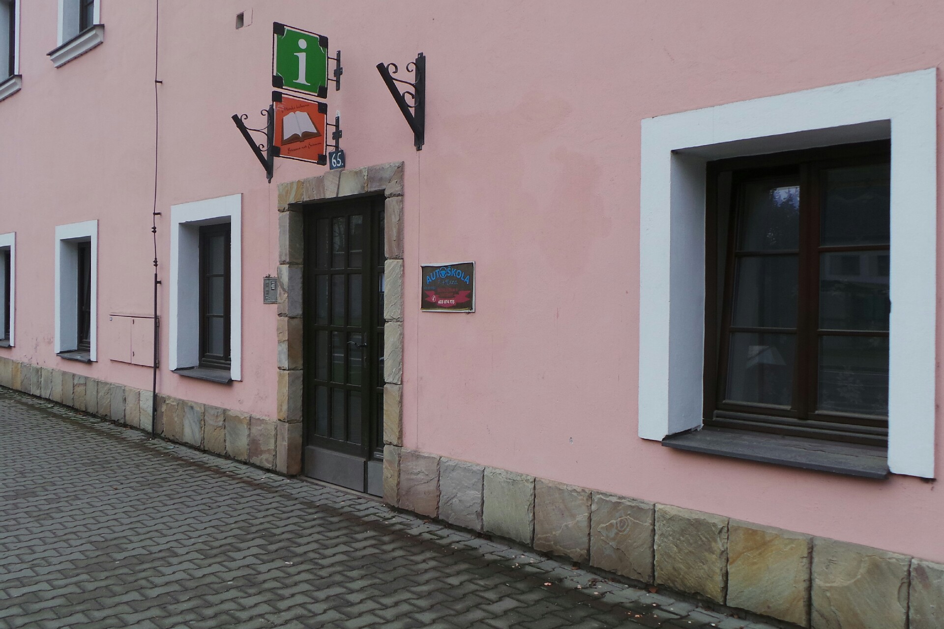 Městská knihovna a informační centrum Březová nad Svitavou