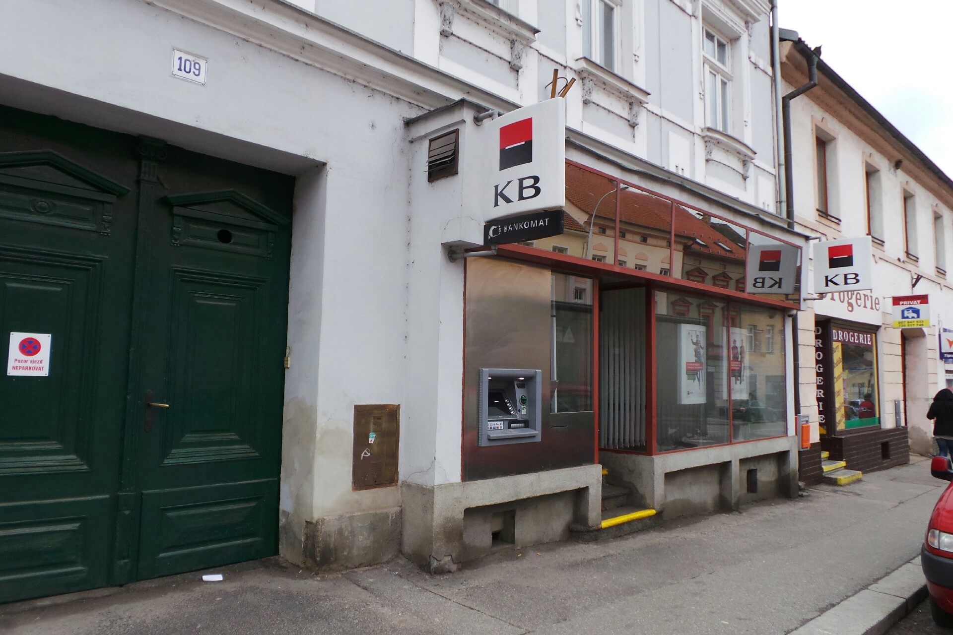 Bankomat Komerční banky