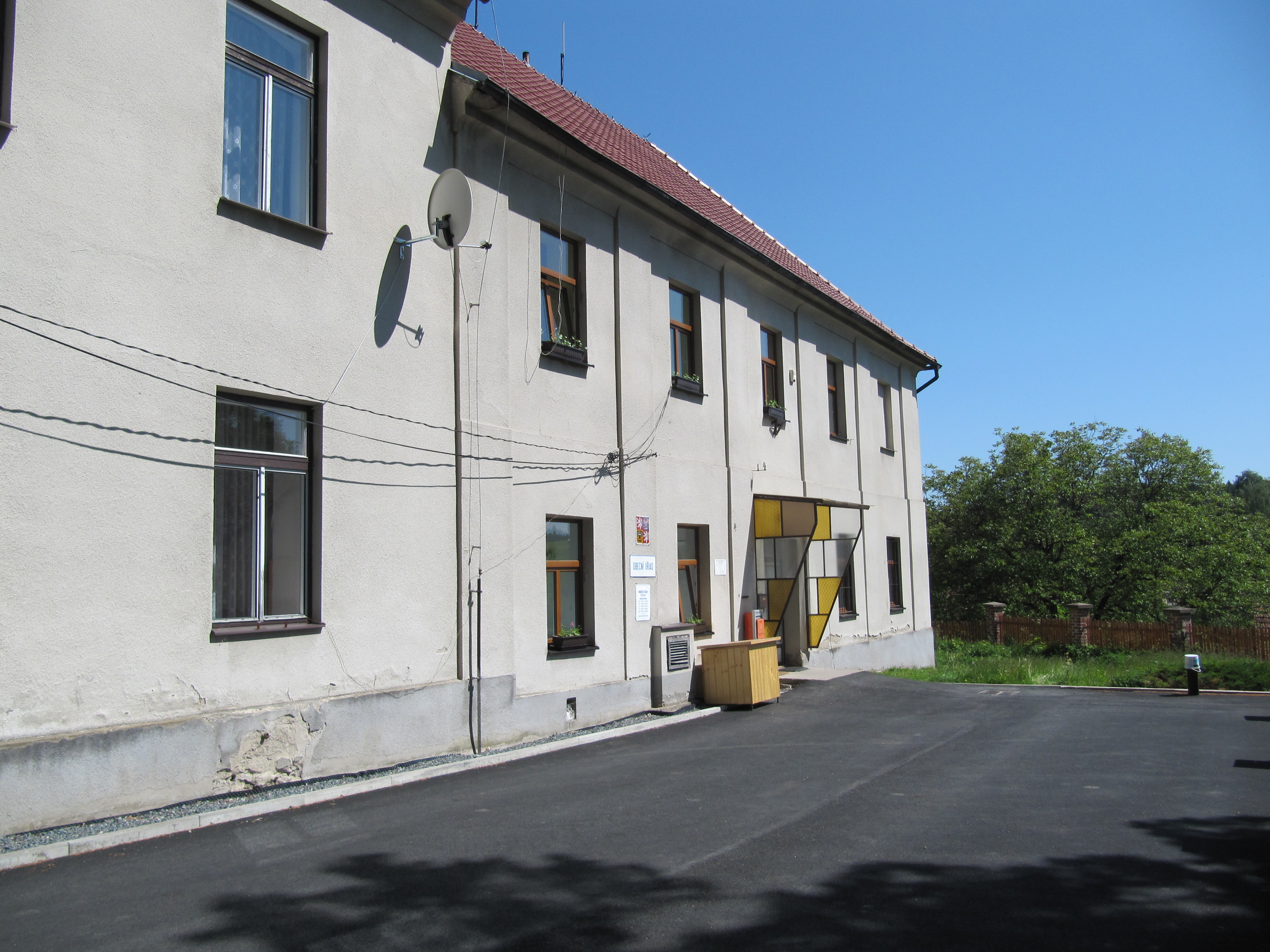 Úžice - obecní úřad