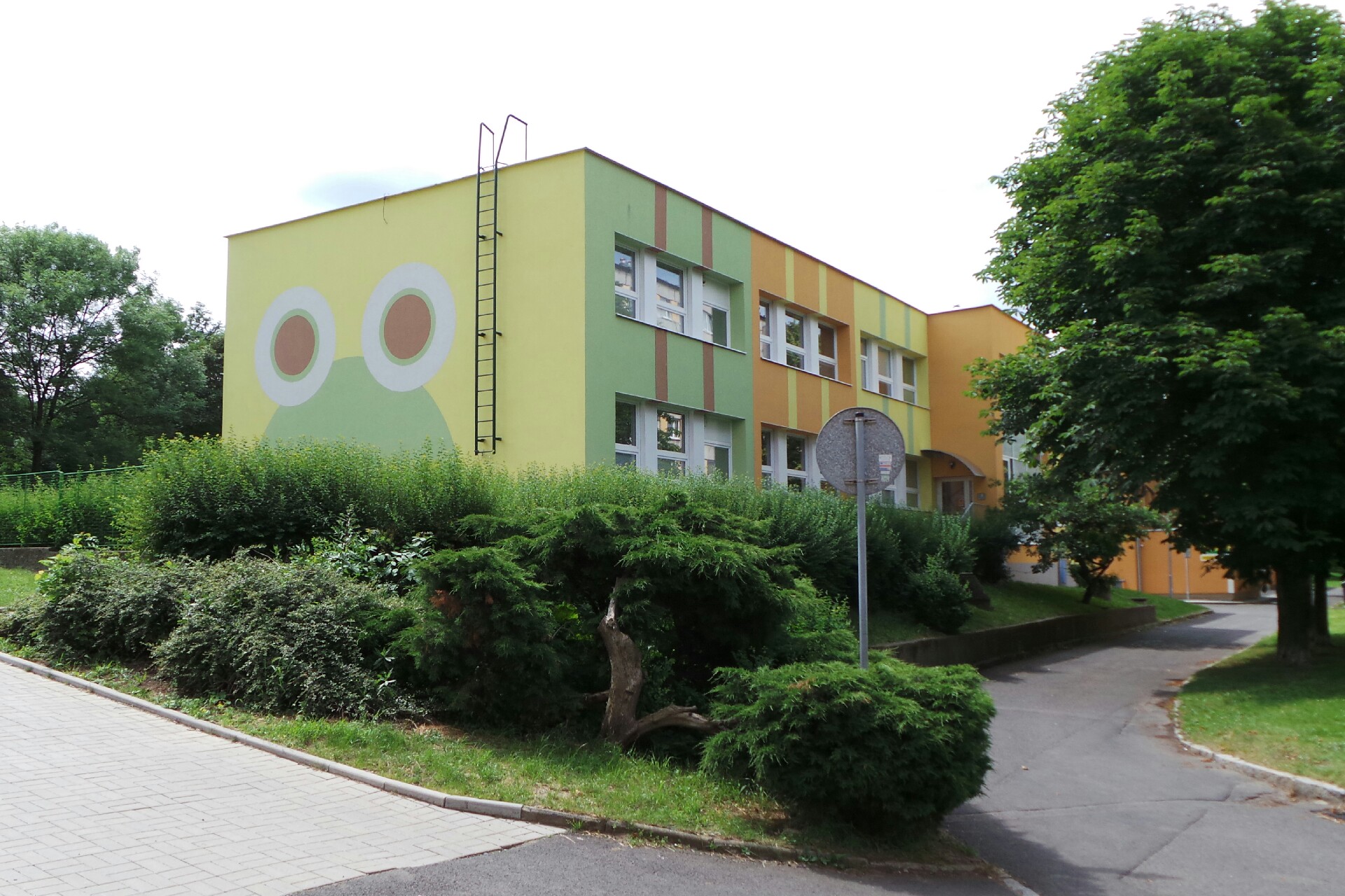 MŠ Most, K. H. Borovského