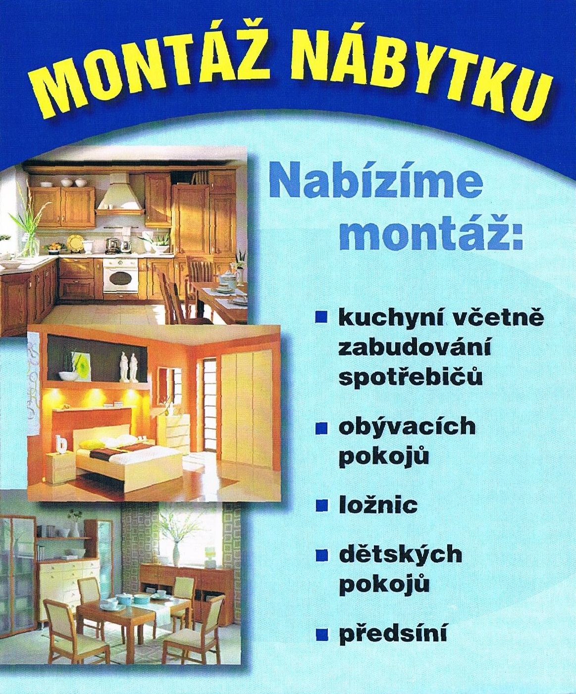 Ladislav Janasz - montáže nábytku foto 1