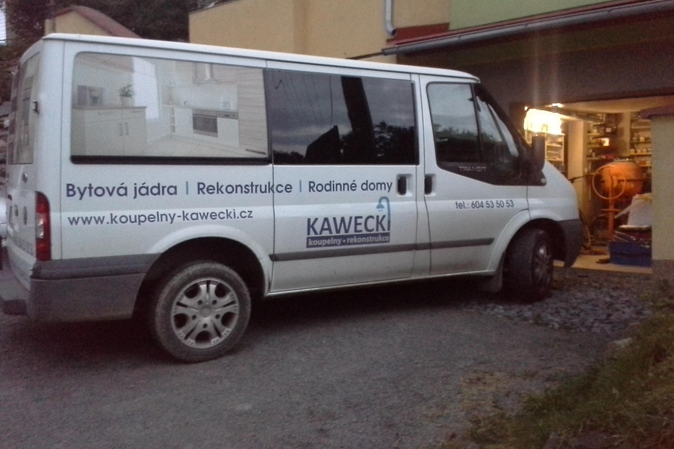 KAWECKI - koupelny - rekonstrukce