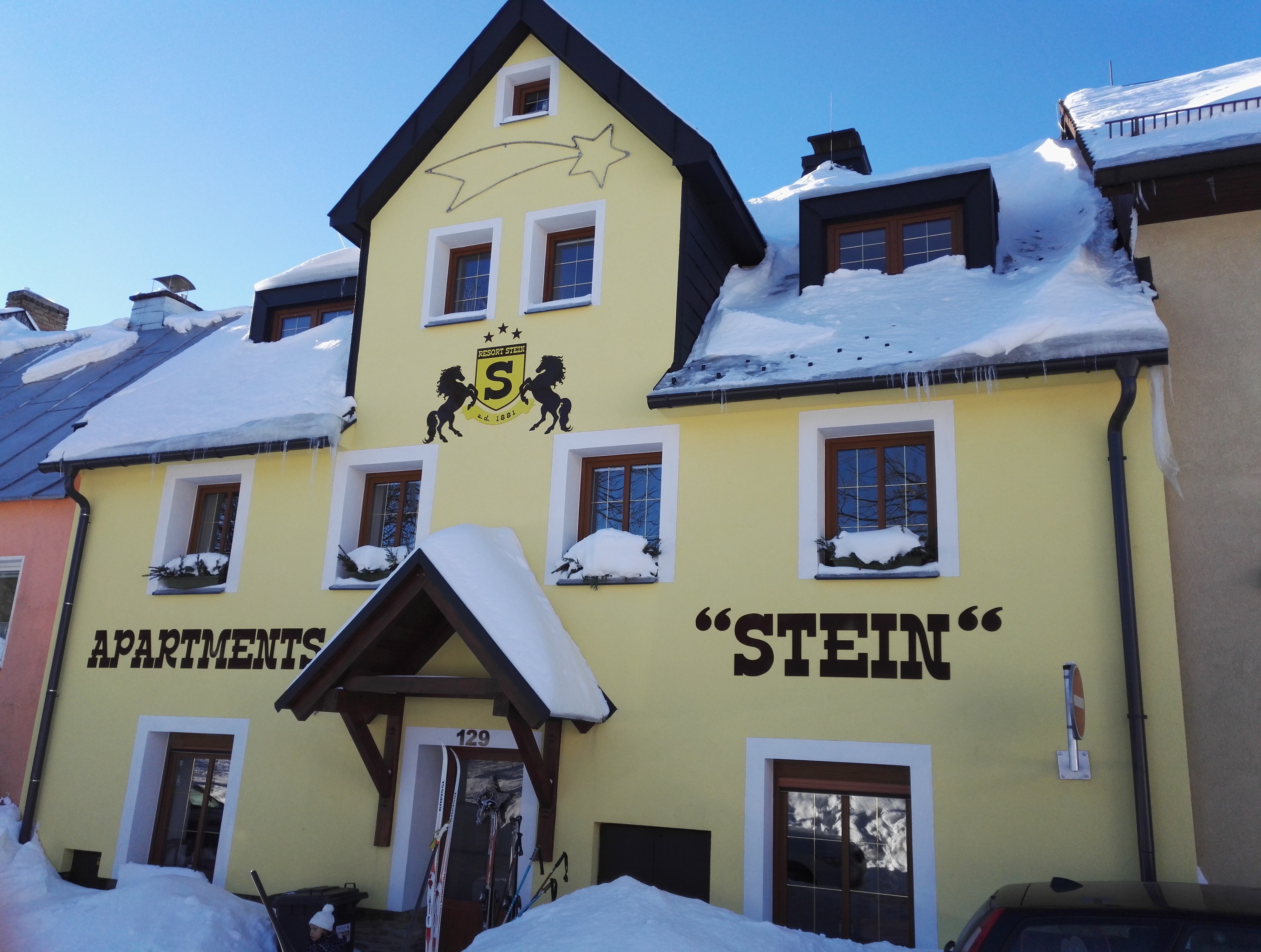 Apartmány STEIN