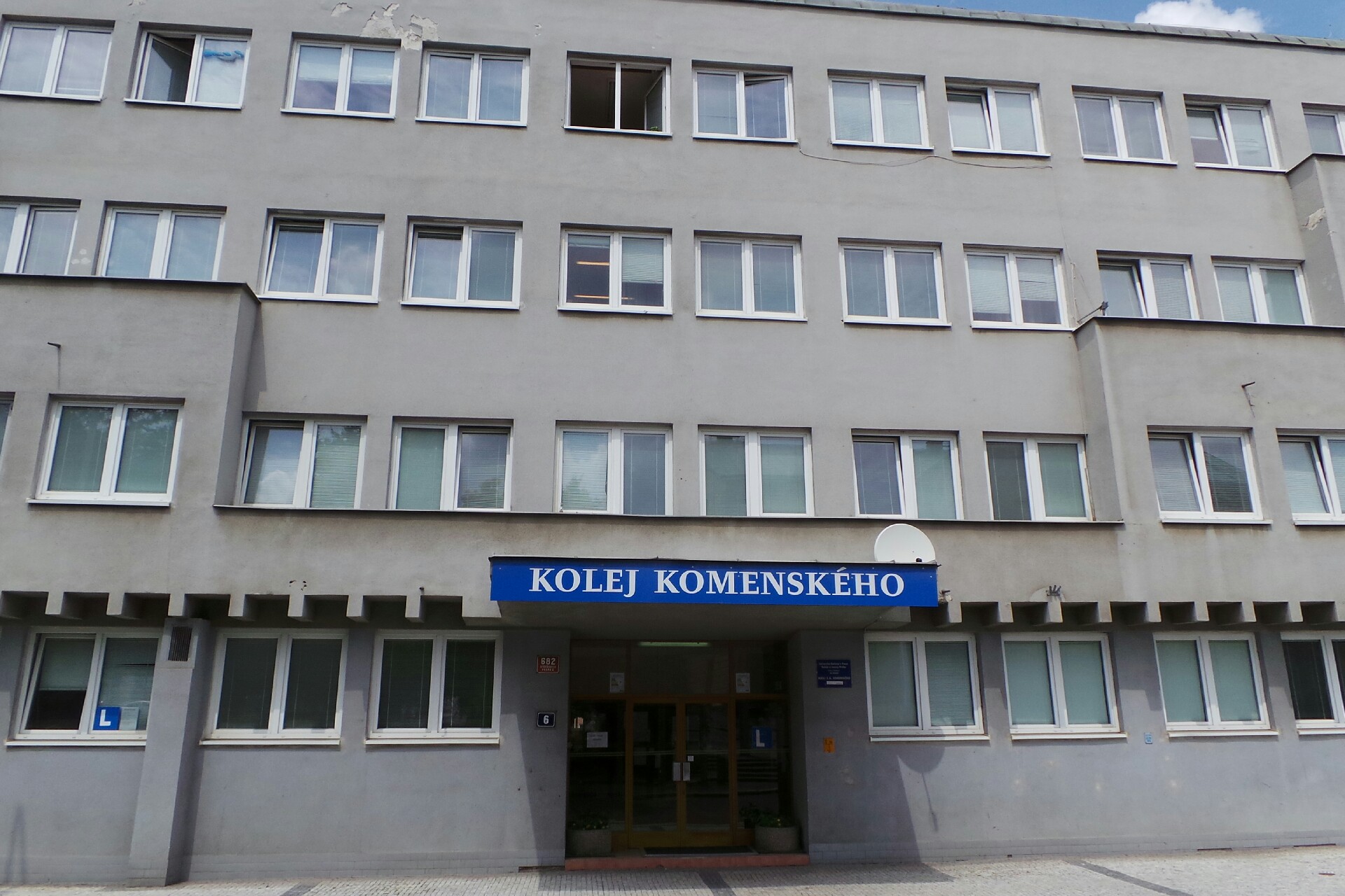 Snídárna Komenského - Univerzita Karlova