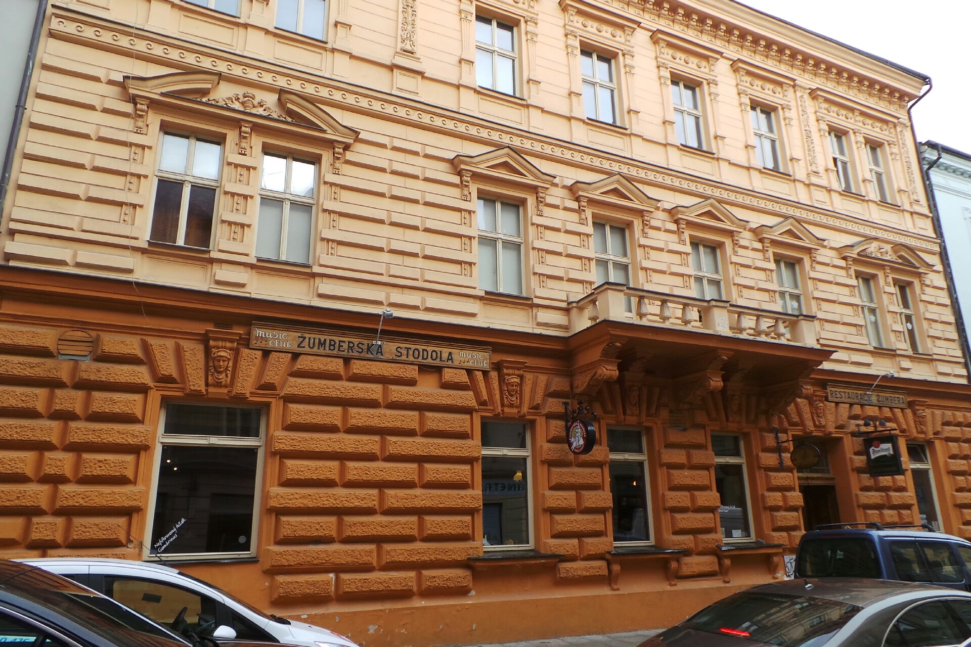 Music club Žumberská stodola