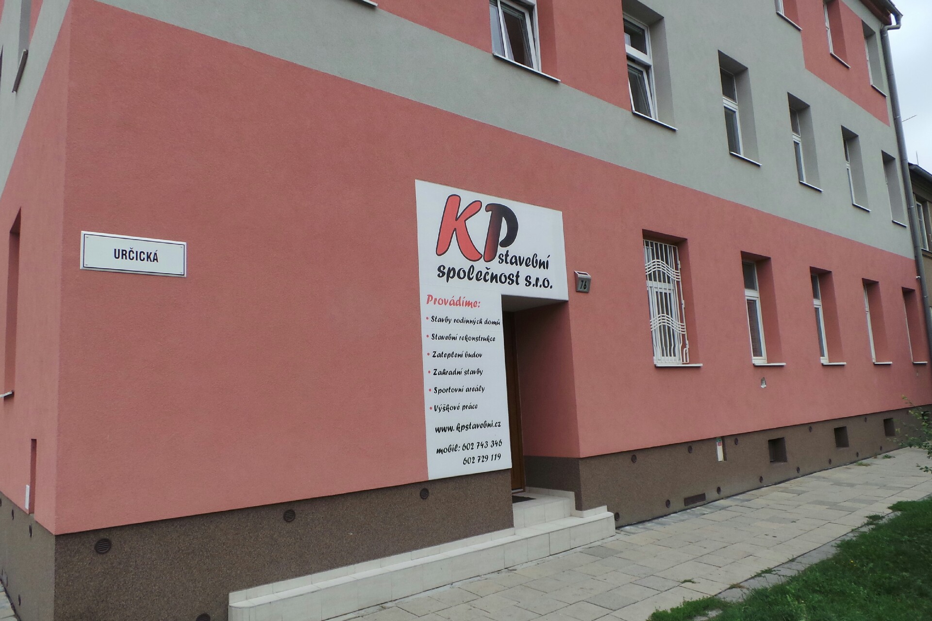 KP stavební společnost s.r.o.