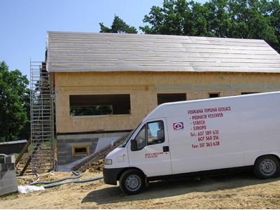 Radek Kratochvíl - Foukané tepelné izolace foto 3