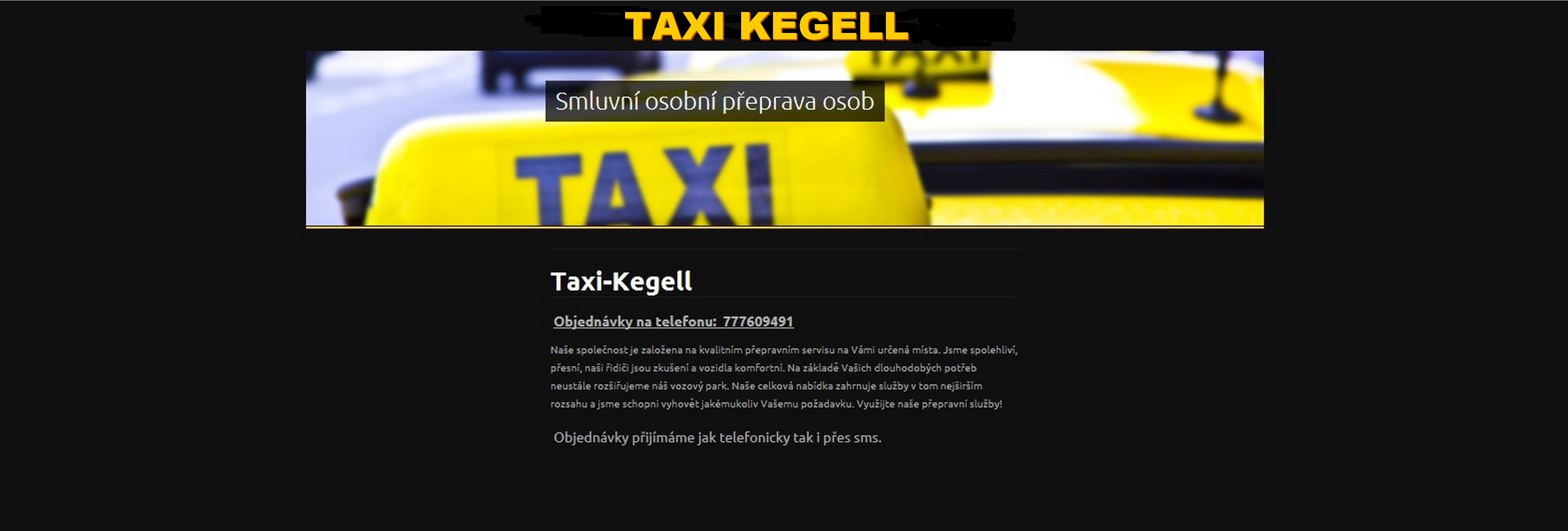 TAXI KEGELL foto 2