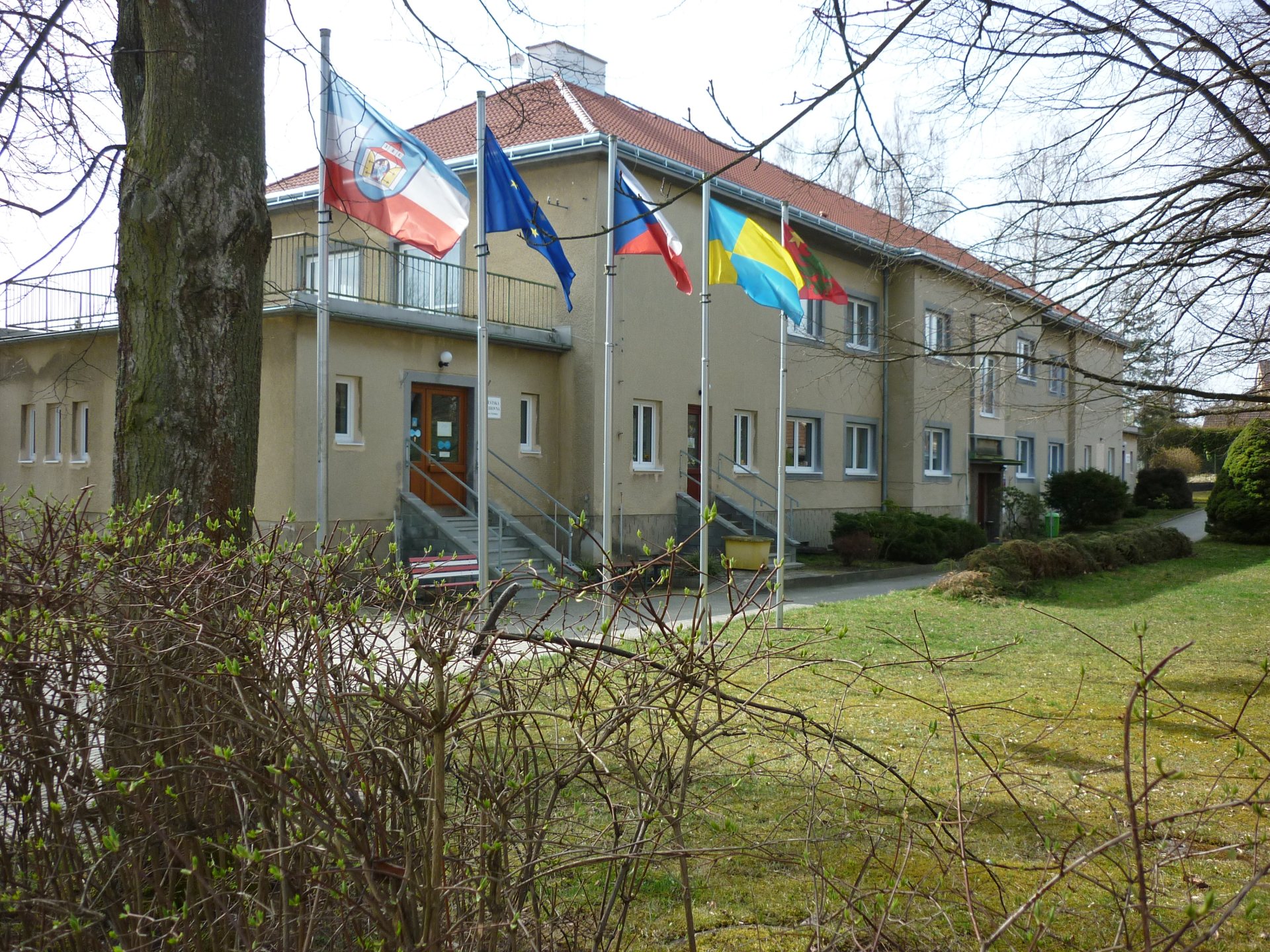 Nová Včelnice - městský úřad foto 2
