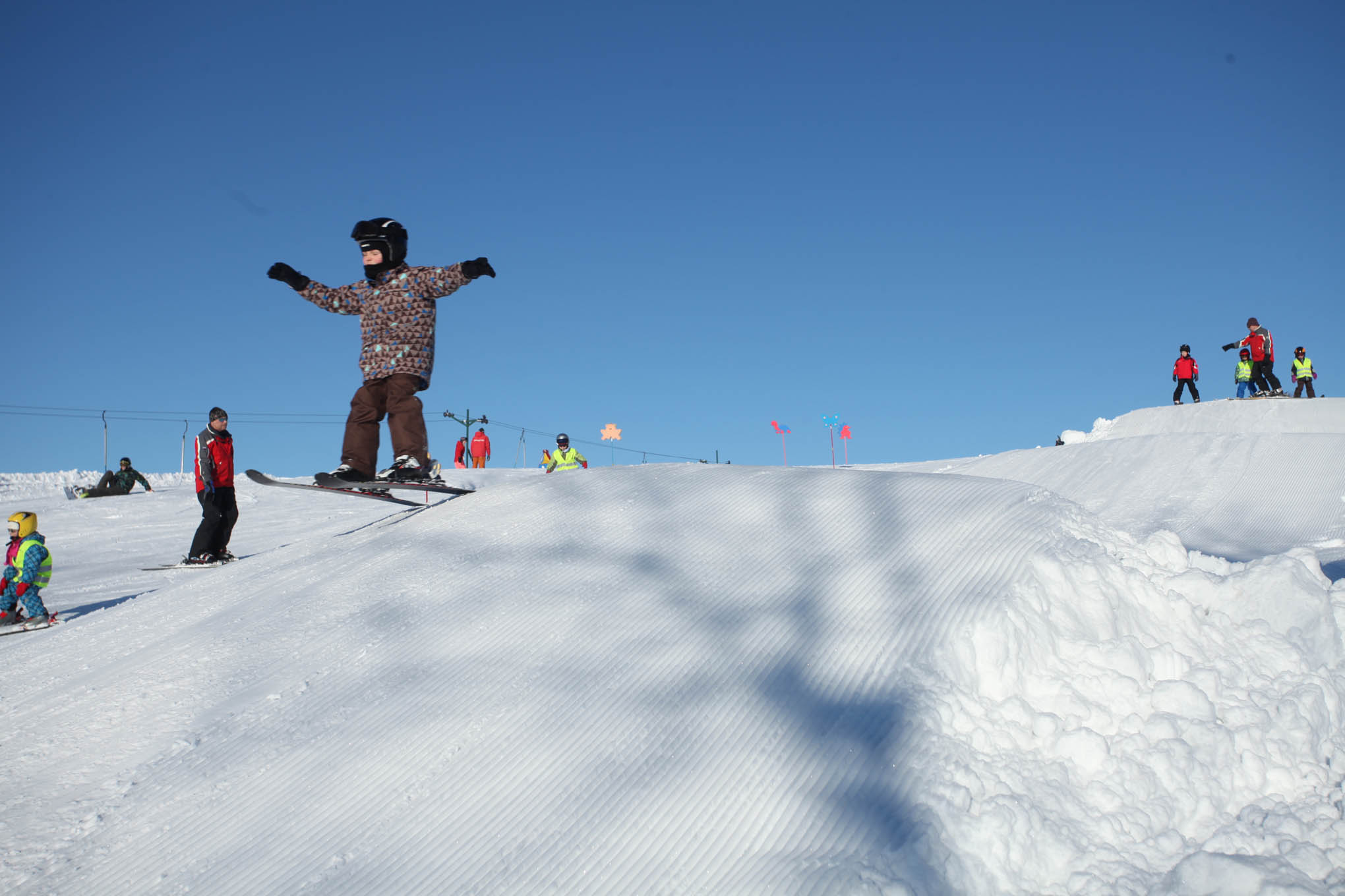 Lyžařská školka U Čápa foto 4