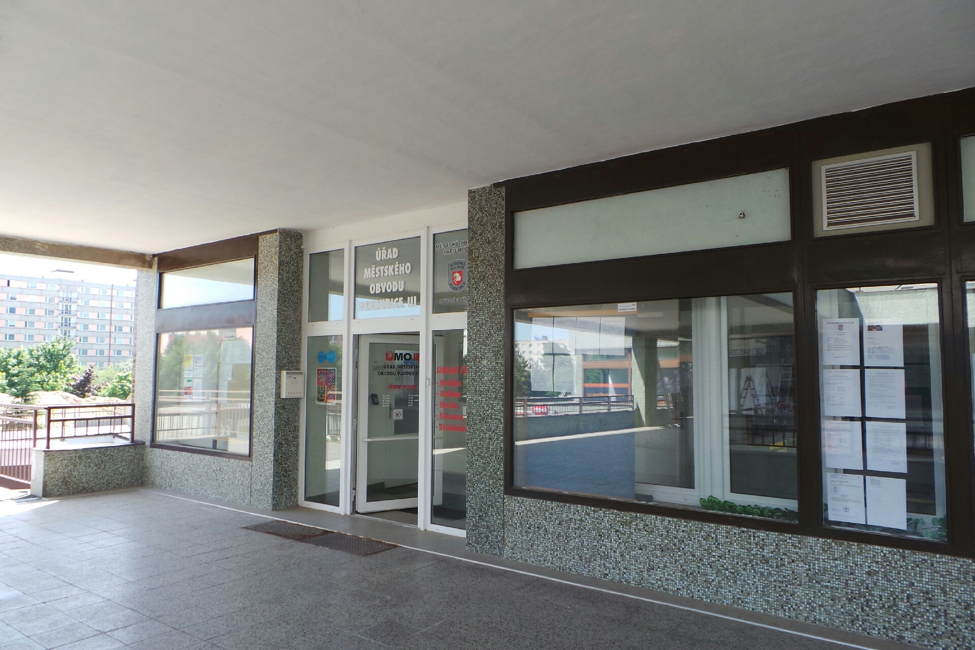 Úřad městského obvodu Pardubice III