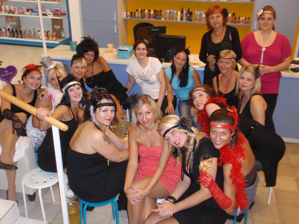 Dámská párty foto 3