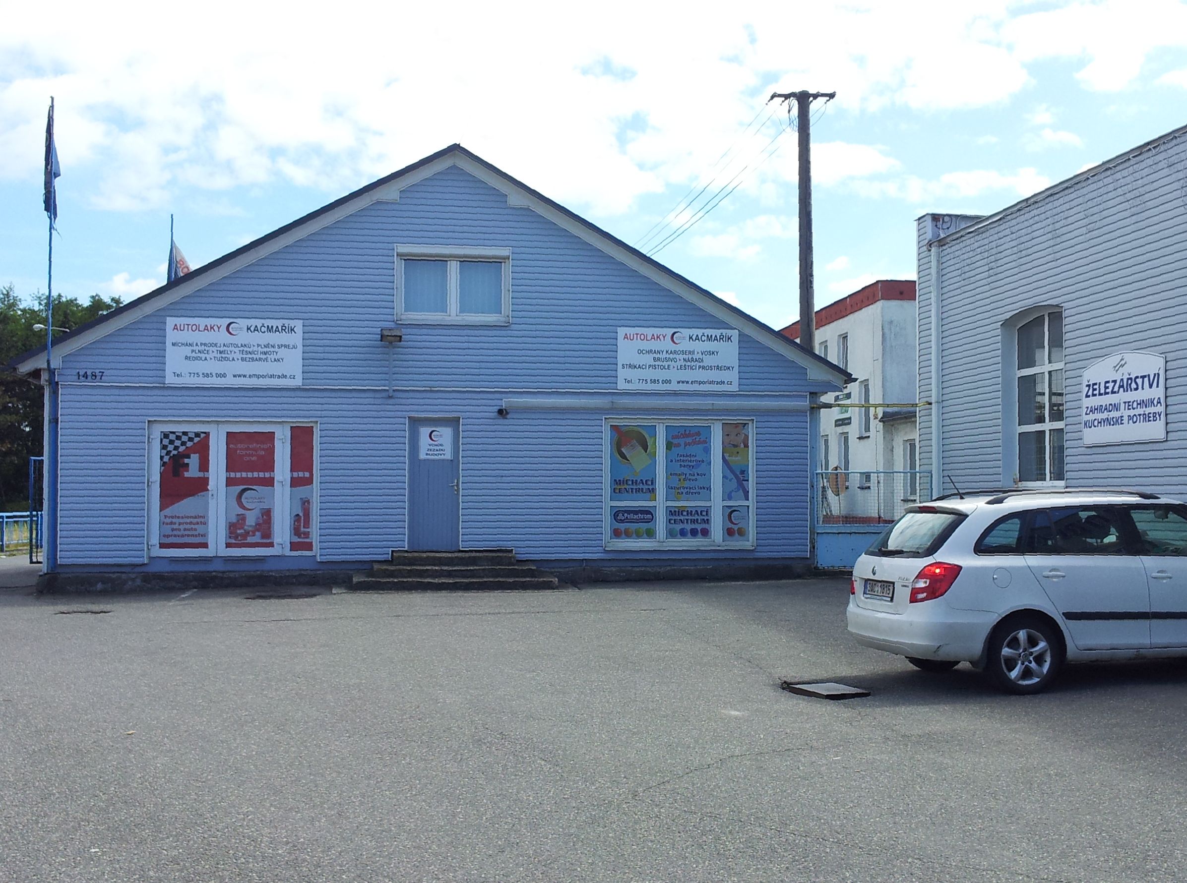 Autolaky Kačmařík