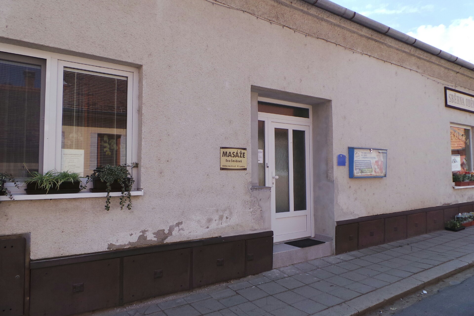 Masáže Eva Šmídová