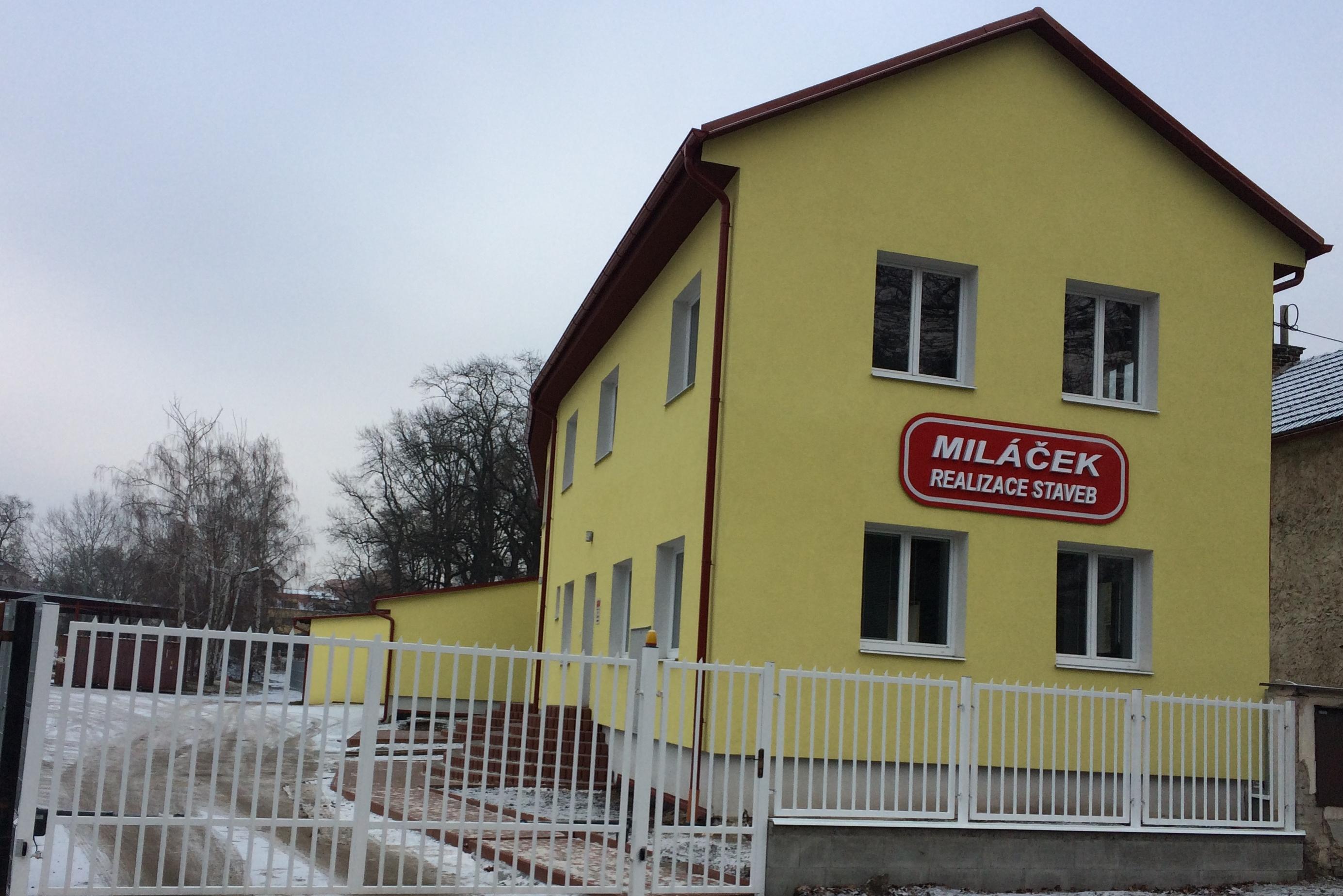 Stavební firma Miláček